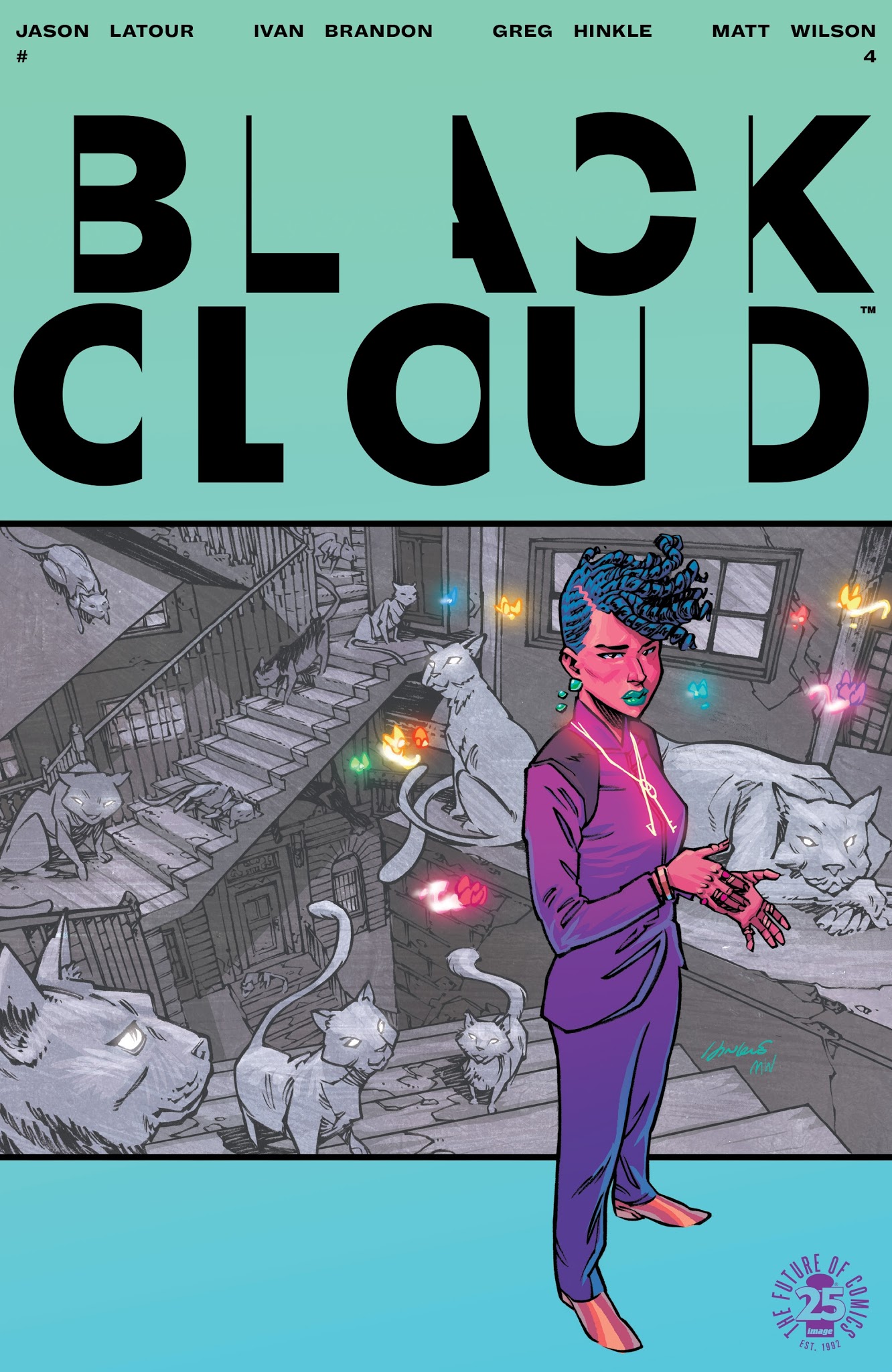 Read online Black Cloud comic -  Issue #4 - 1