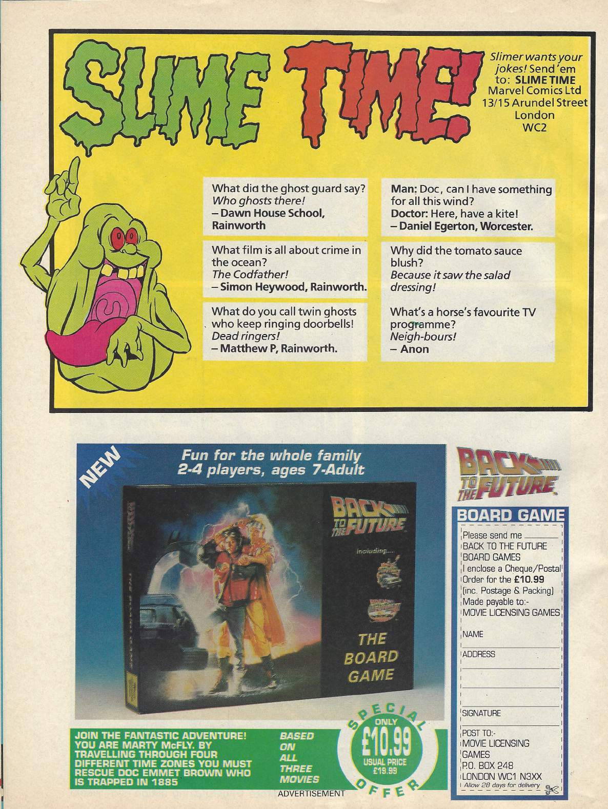 Read online The Real Ghostbusters comic -  Issue #148 - 13