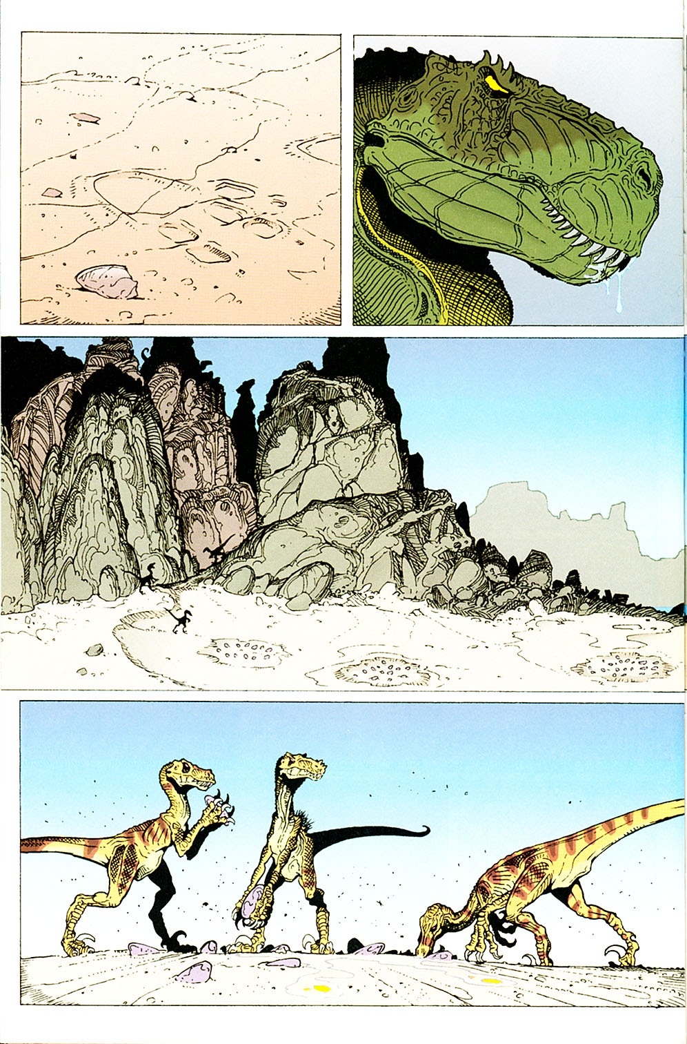 Read online Age of Reptiles comic -  Issue # TPB - 64