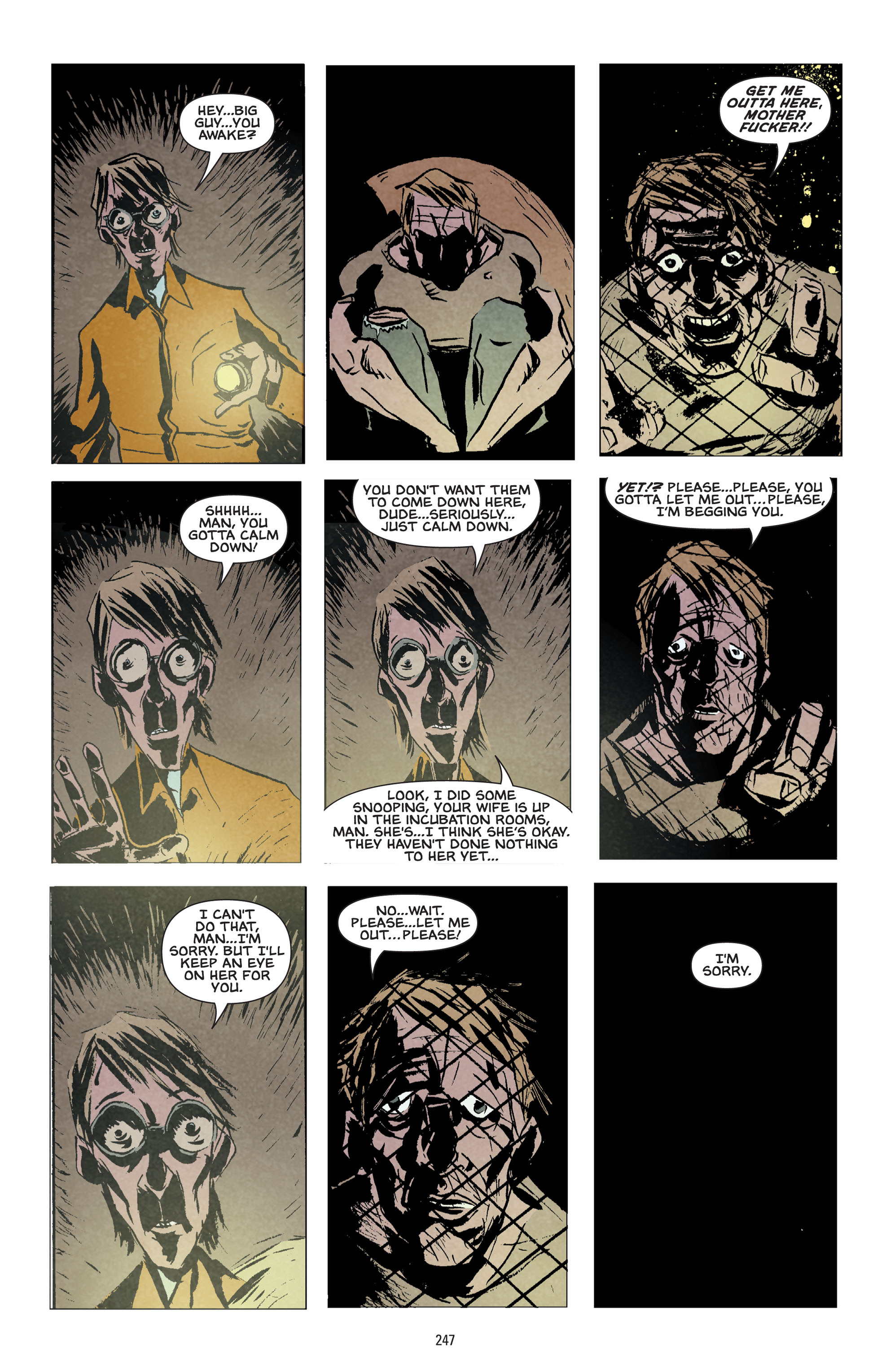 Read online Sweet Tooth: The Deluxe Edition comic -  Issue #1 - 241