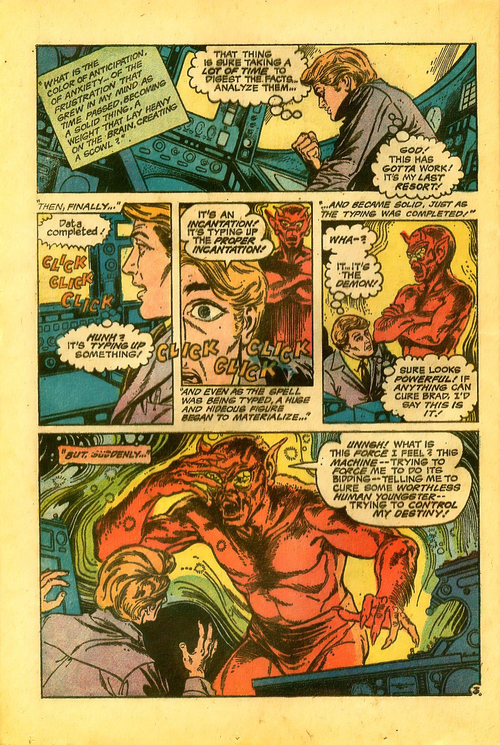 Read online Weird Mystery Tales comic -  Issue #7 - 24