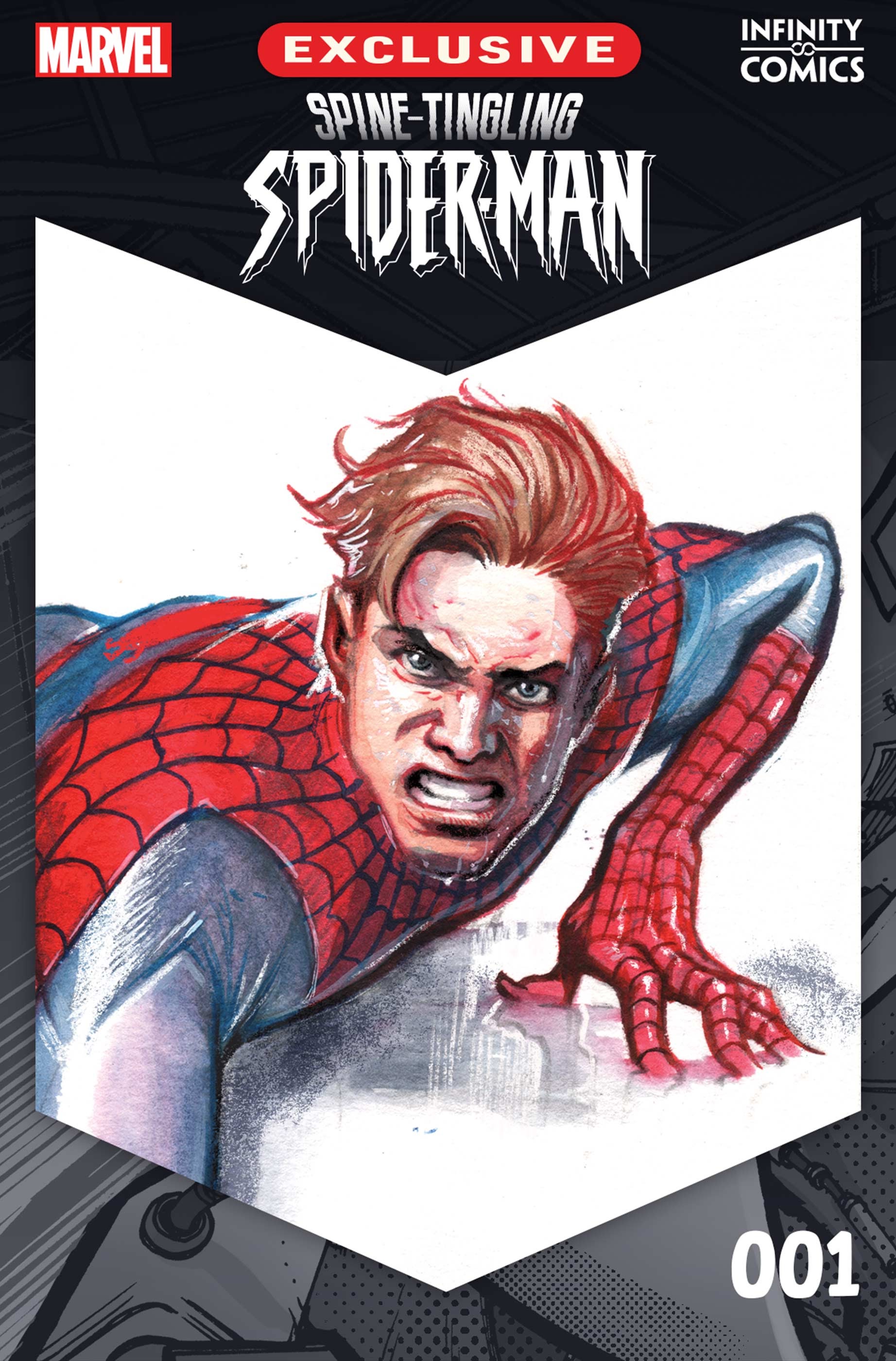 Read online Spine-Tingling Spider-Man: Infinity Comic comic -  Issue #1 - 1