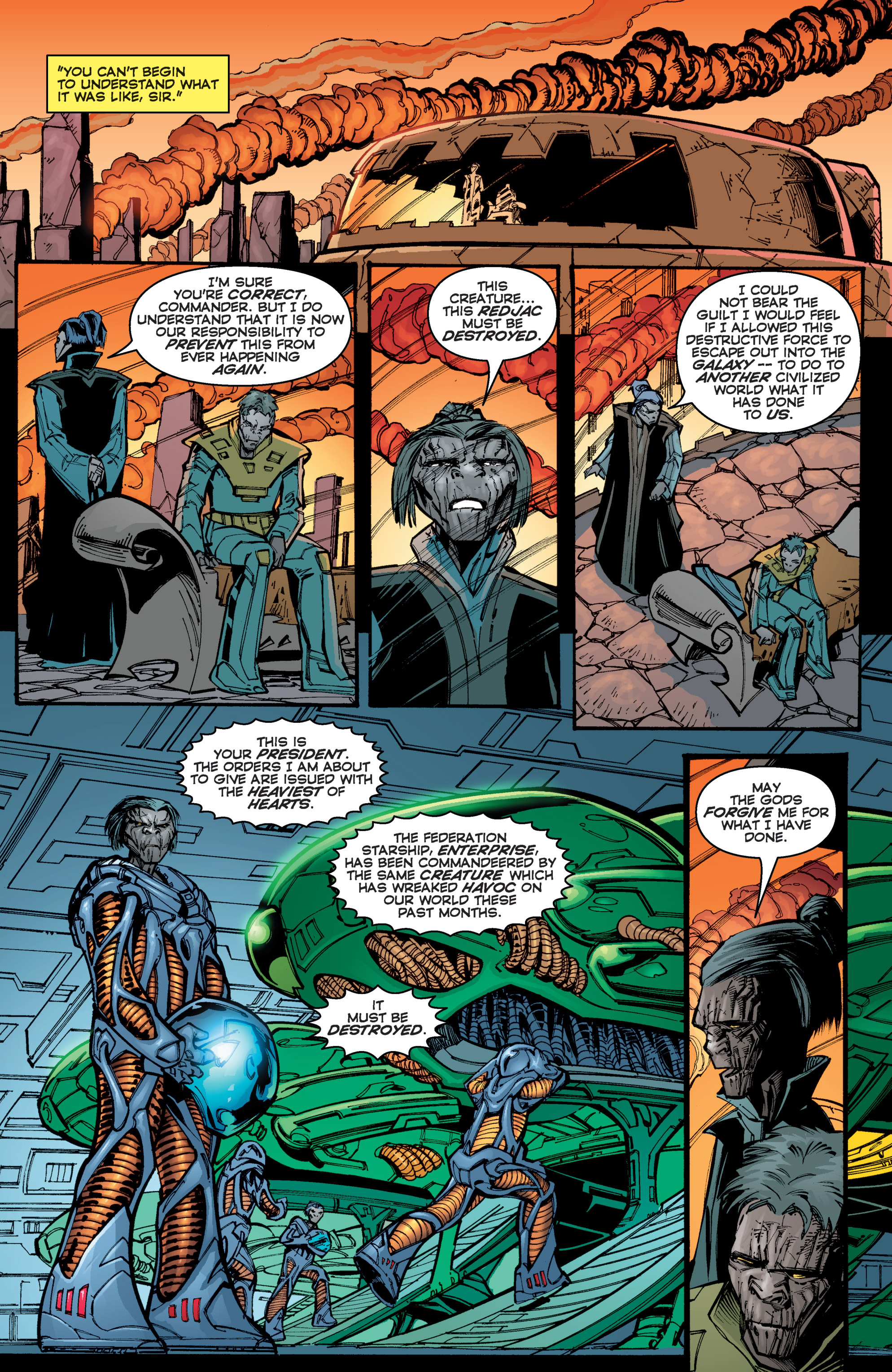 Read online Star Trek Classics comic -  Issue #2 - 106