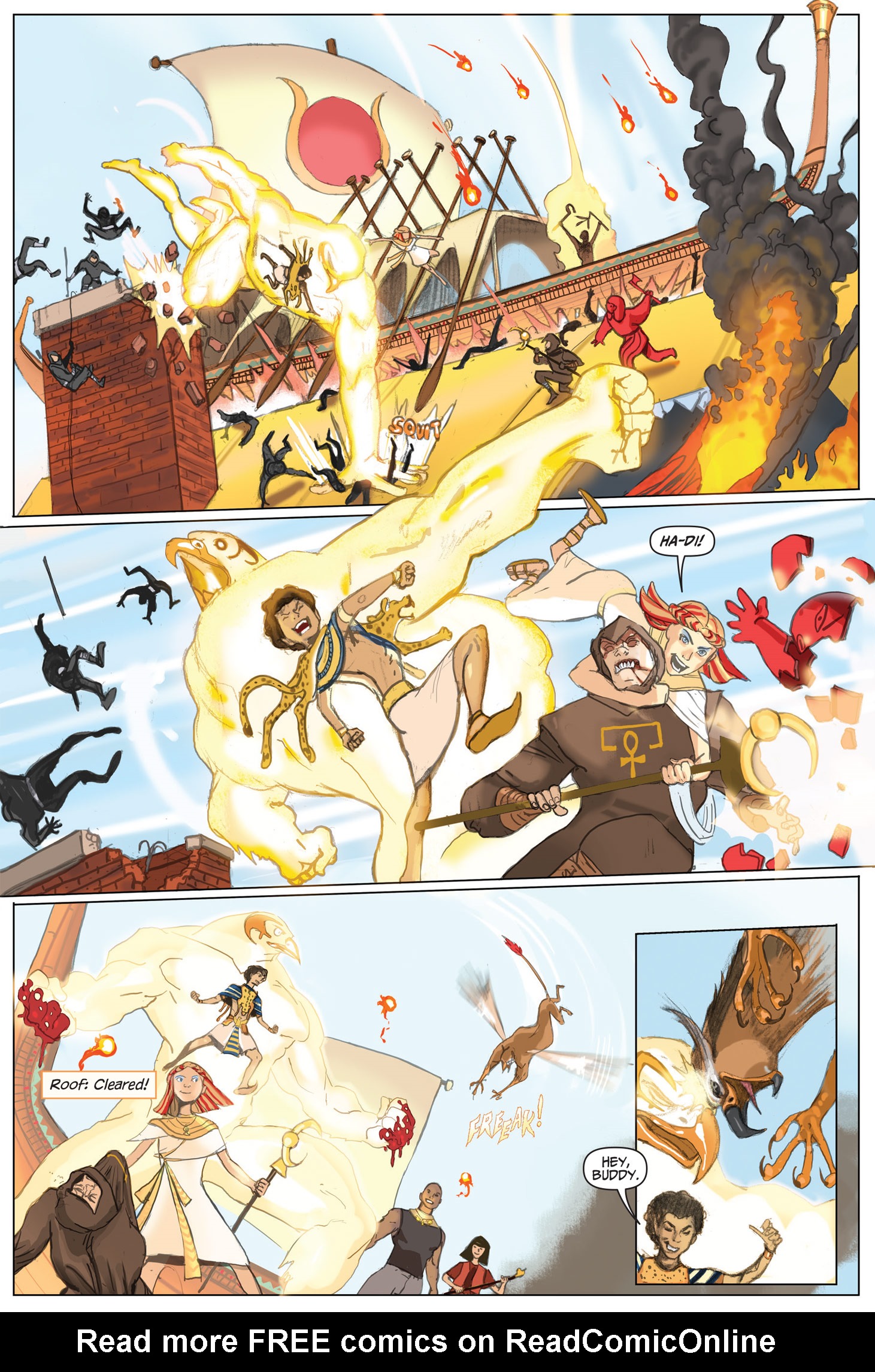 Read online The Kane Chronicles comic -  Issue # TPB 2 - 139