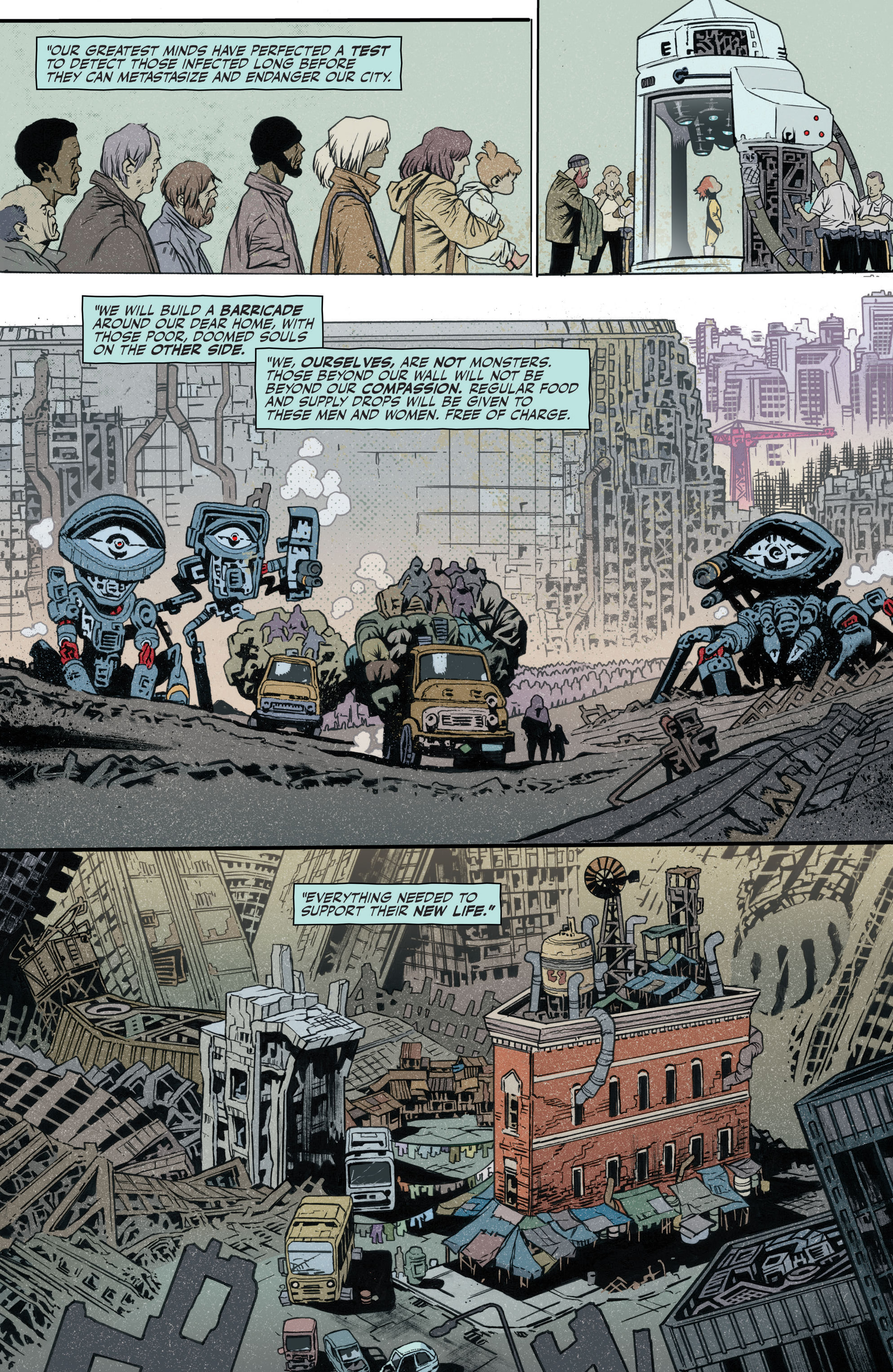 Read online Ultramega by James Harren comic -  Issue #1 - 58