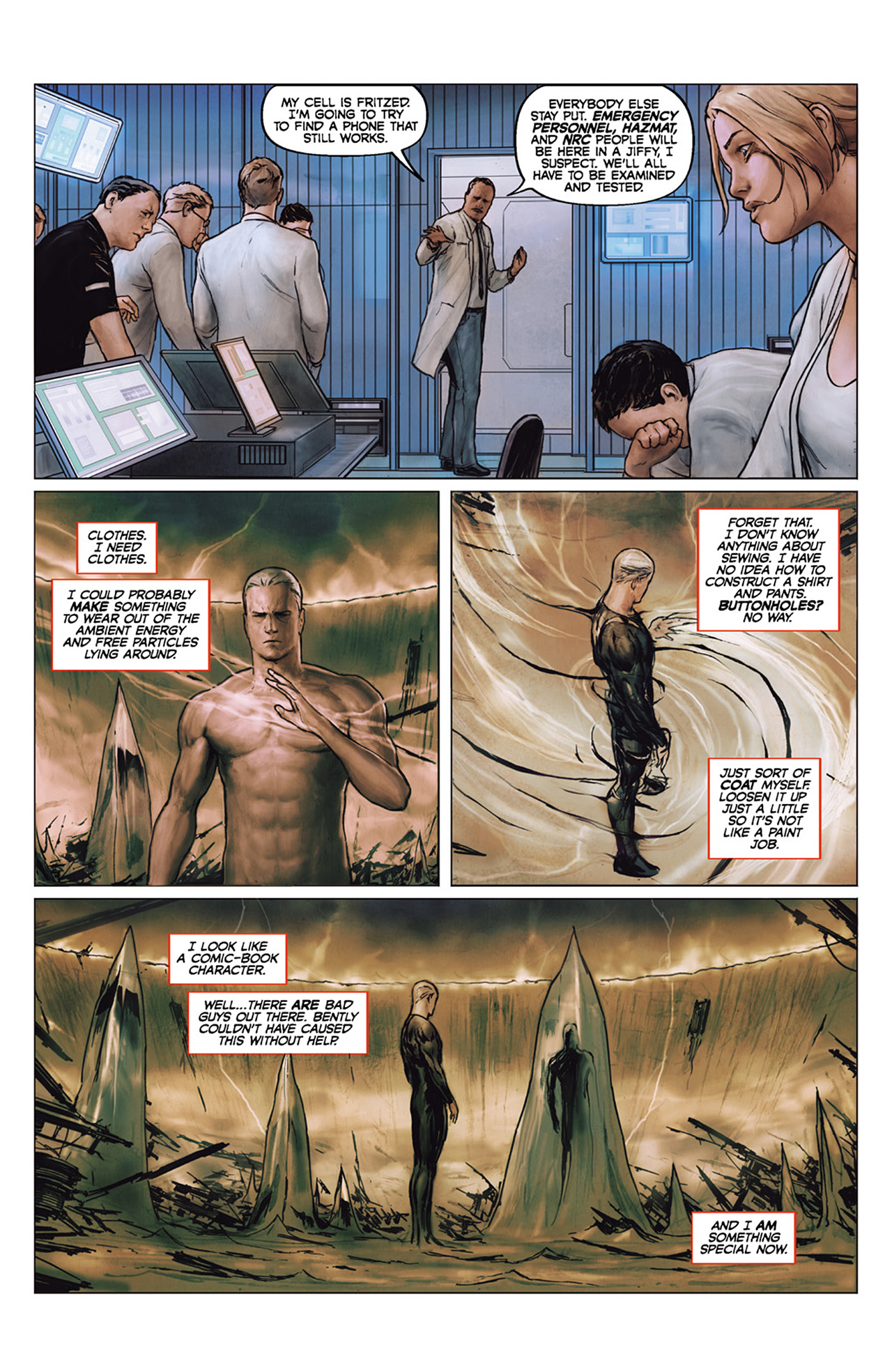 Doctor Solar, Man of the Atom (2010) Issue #8 #9 - English 18