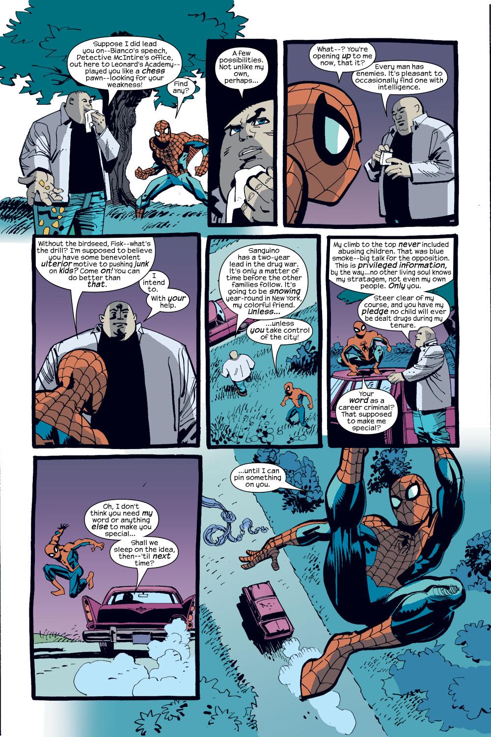 Read online Kingpin (2003) comic -  Issue #5 - 17