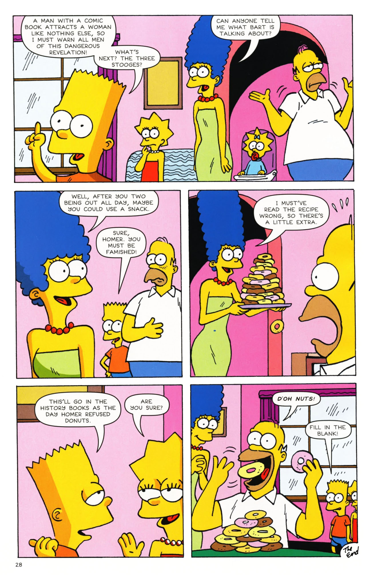 Read online Bart Simpson comic -  Issue #52 - 26
