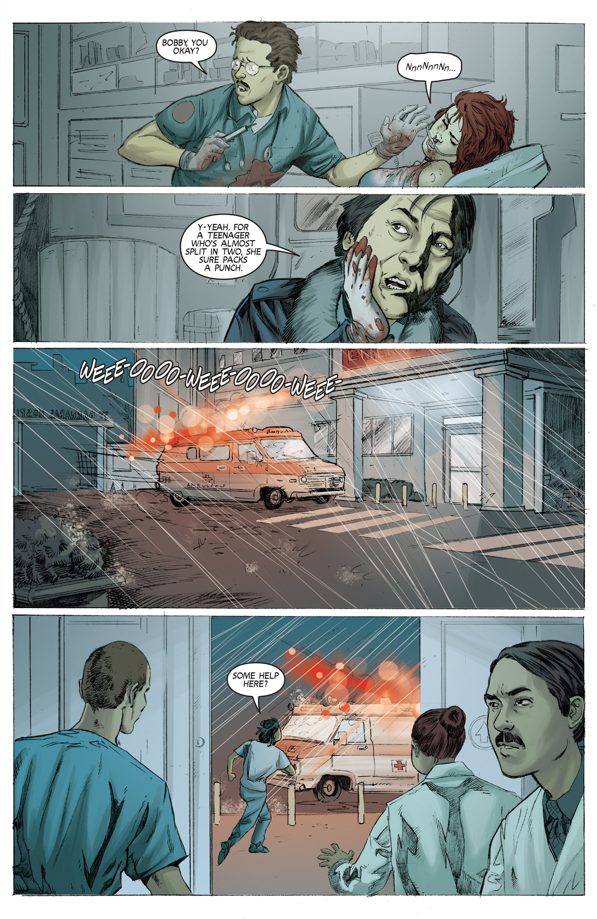 Read online Chastity (2014) comic -  Issue #2 - 6