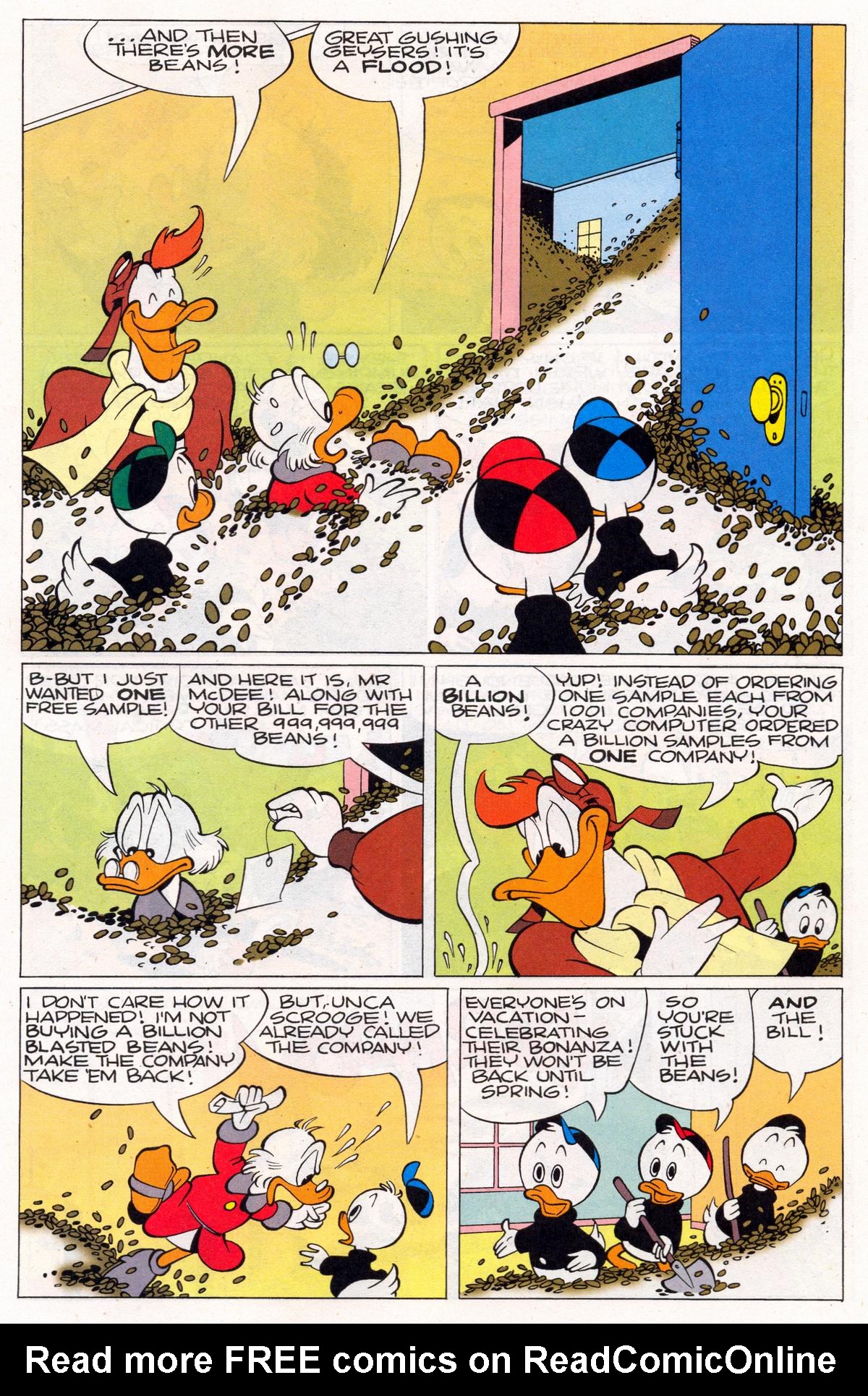 Read online Walt Disney's Mickey Mouse comic -  Issue #273 - 17
