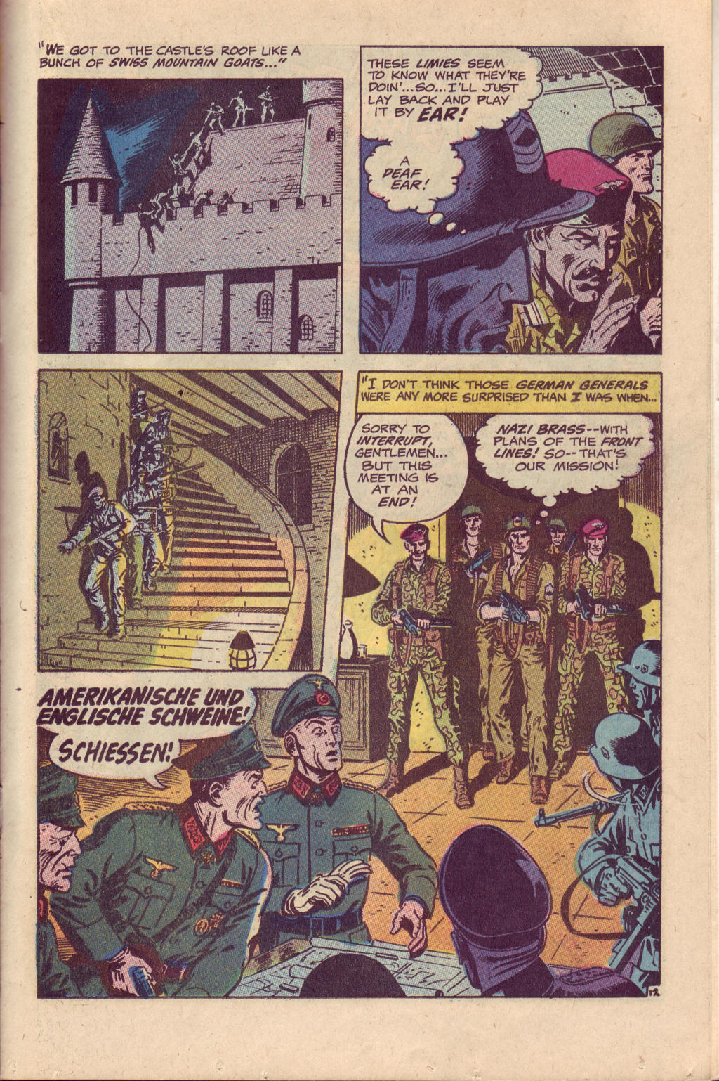 Read online Our Army at War (1952) comic -  Issue #212 - 15