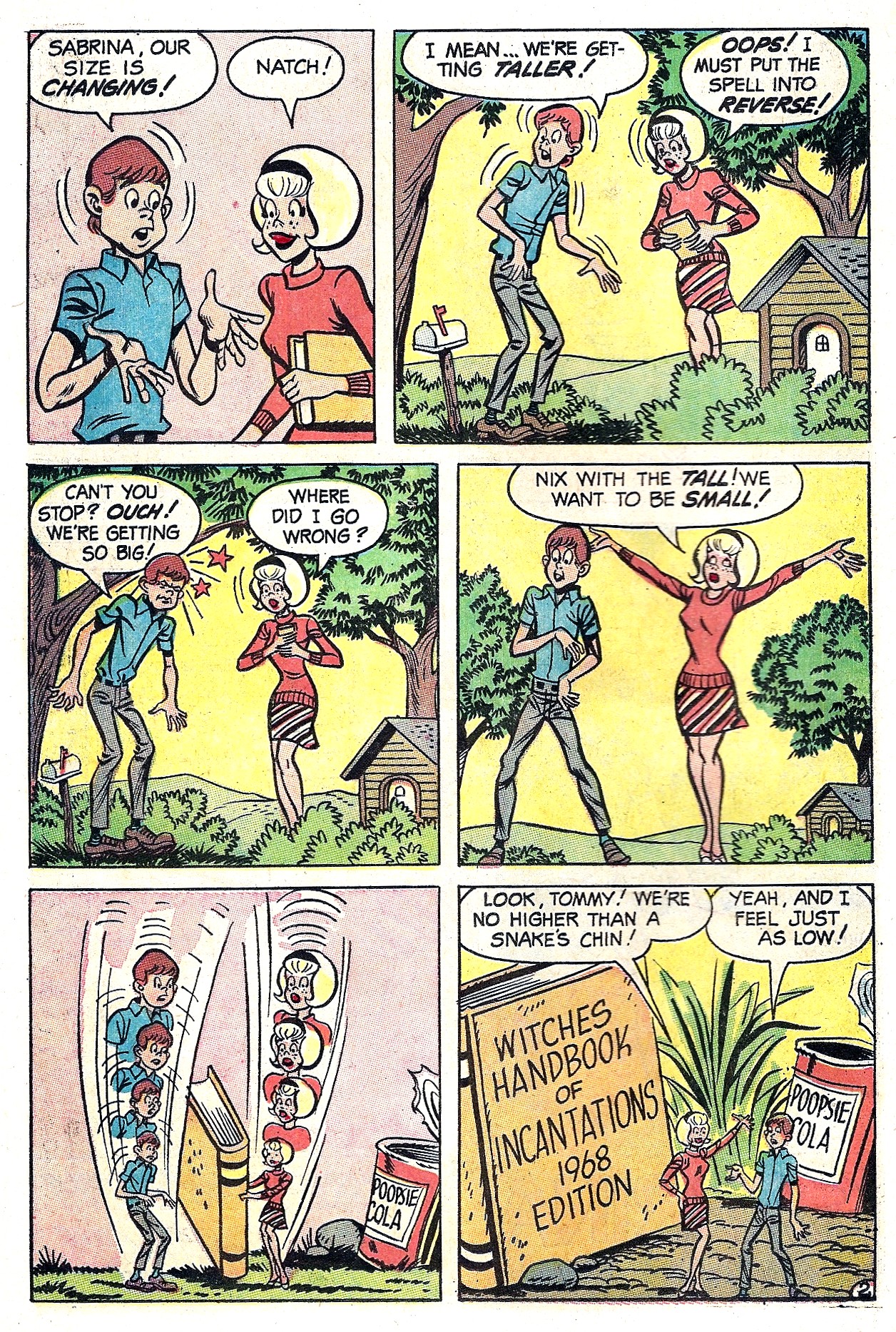 Read online Archie's Madhouse comic -  Issue #59 - 14