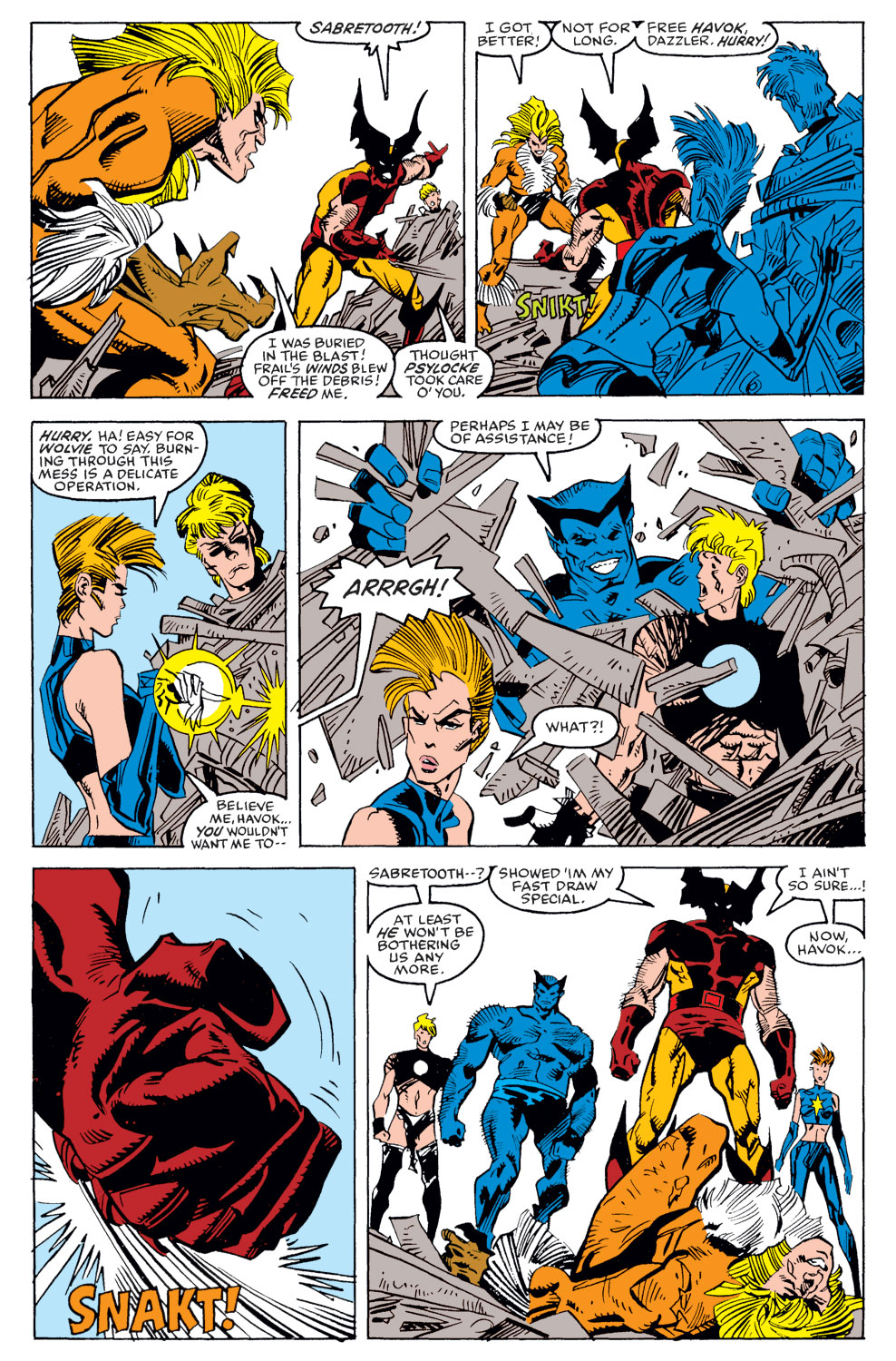 Read online X-Factor (1986) comic -  Issue #39 - 19