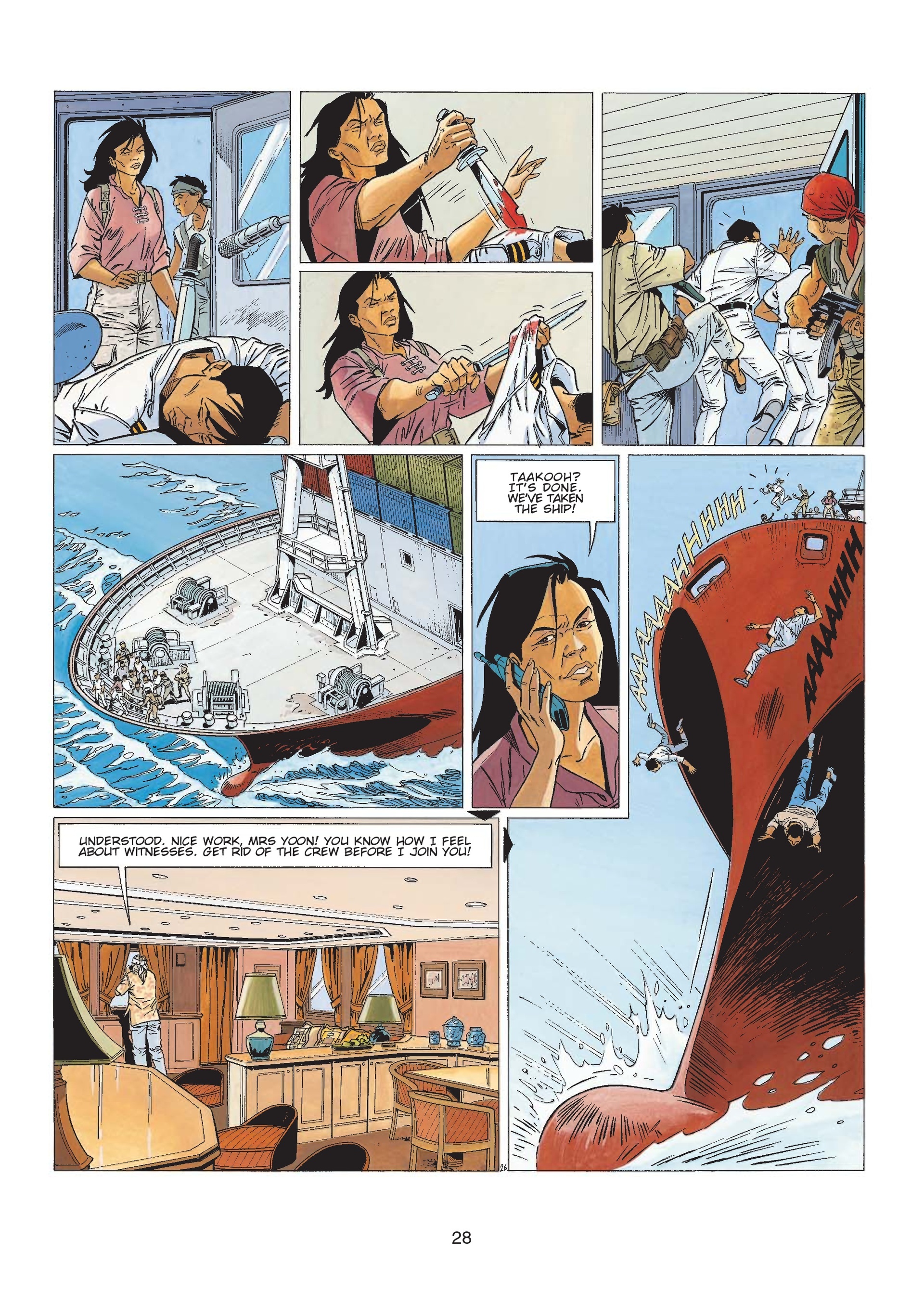 Read online Wayne Shelton comic -  Issue #4 - 30