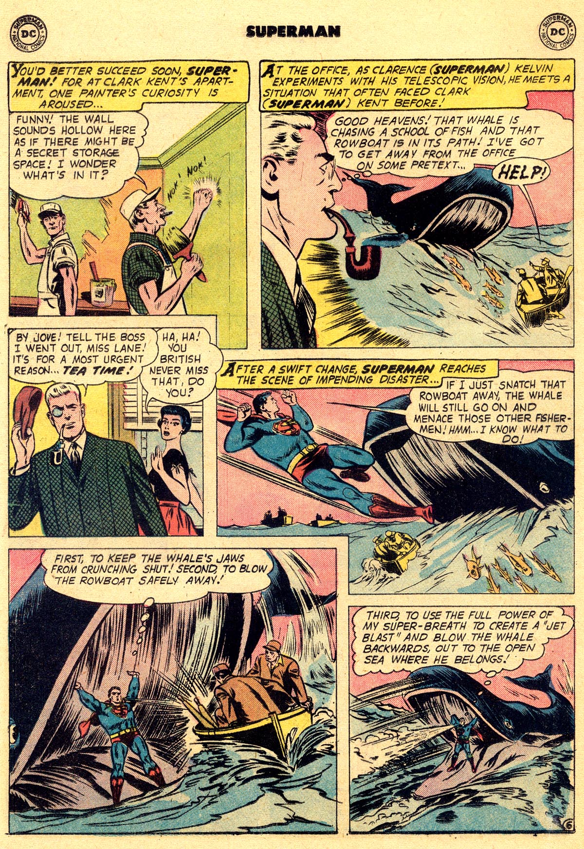 Read online Superman (1939) comic -  Issue #126 - 8