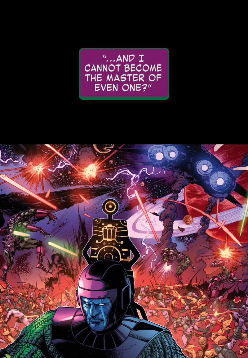 Read online Kang the Conqueror: Only Myself Left to Conquer Infinity Comic comic -  Issue #1 - 8
