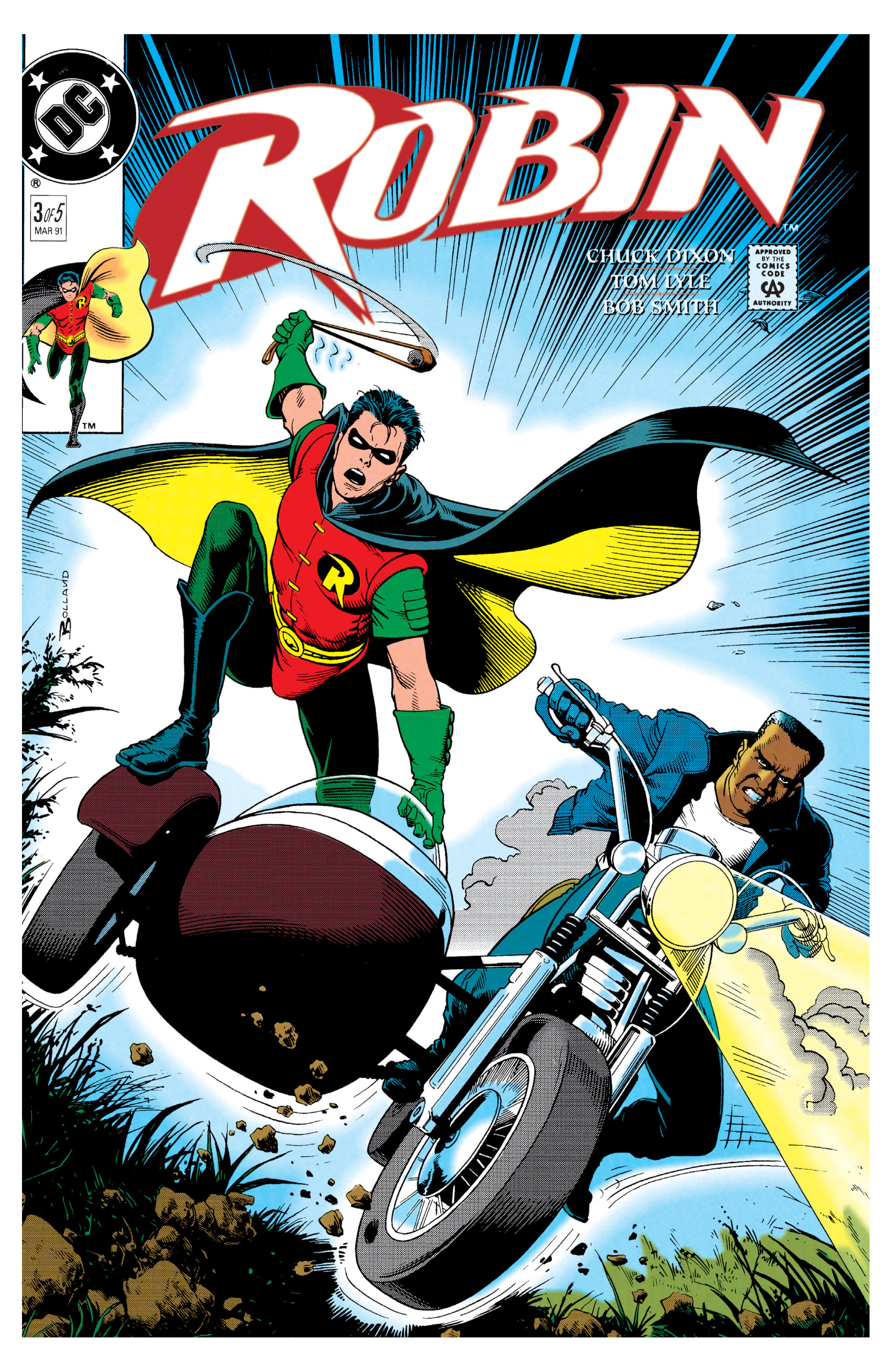 Read online Robin (1993) comic -  Issue # _TPB 1 (Part 3) - 21