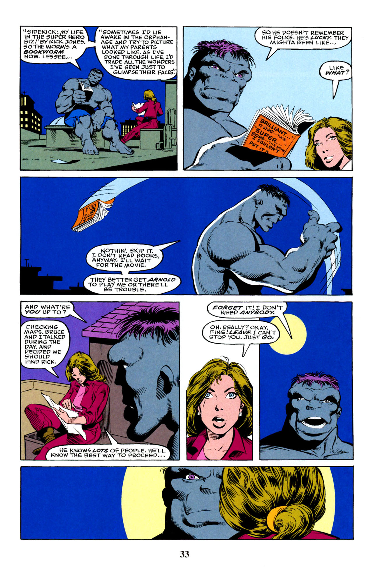 Read online Hulk Visionaries: Peter David comic -  Issue # TPB 6 - 35