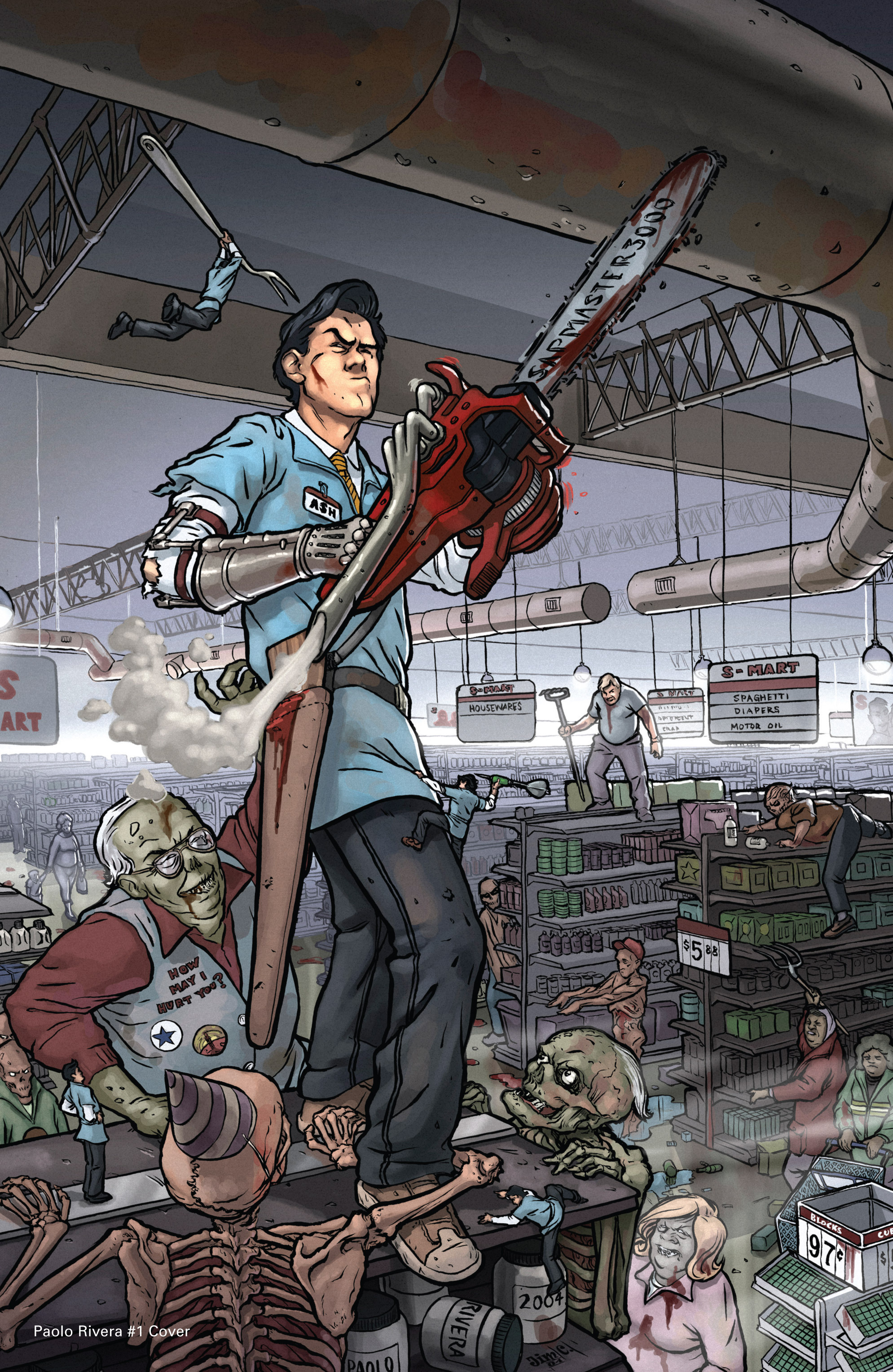 Read online Army of Darkness: Shop Till You Drop Dead comic -  Issue #Army of Darkness: Shop Till You Drop Dead TPB - 112