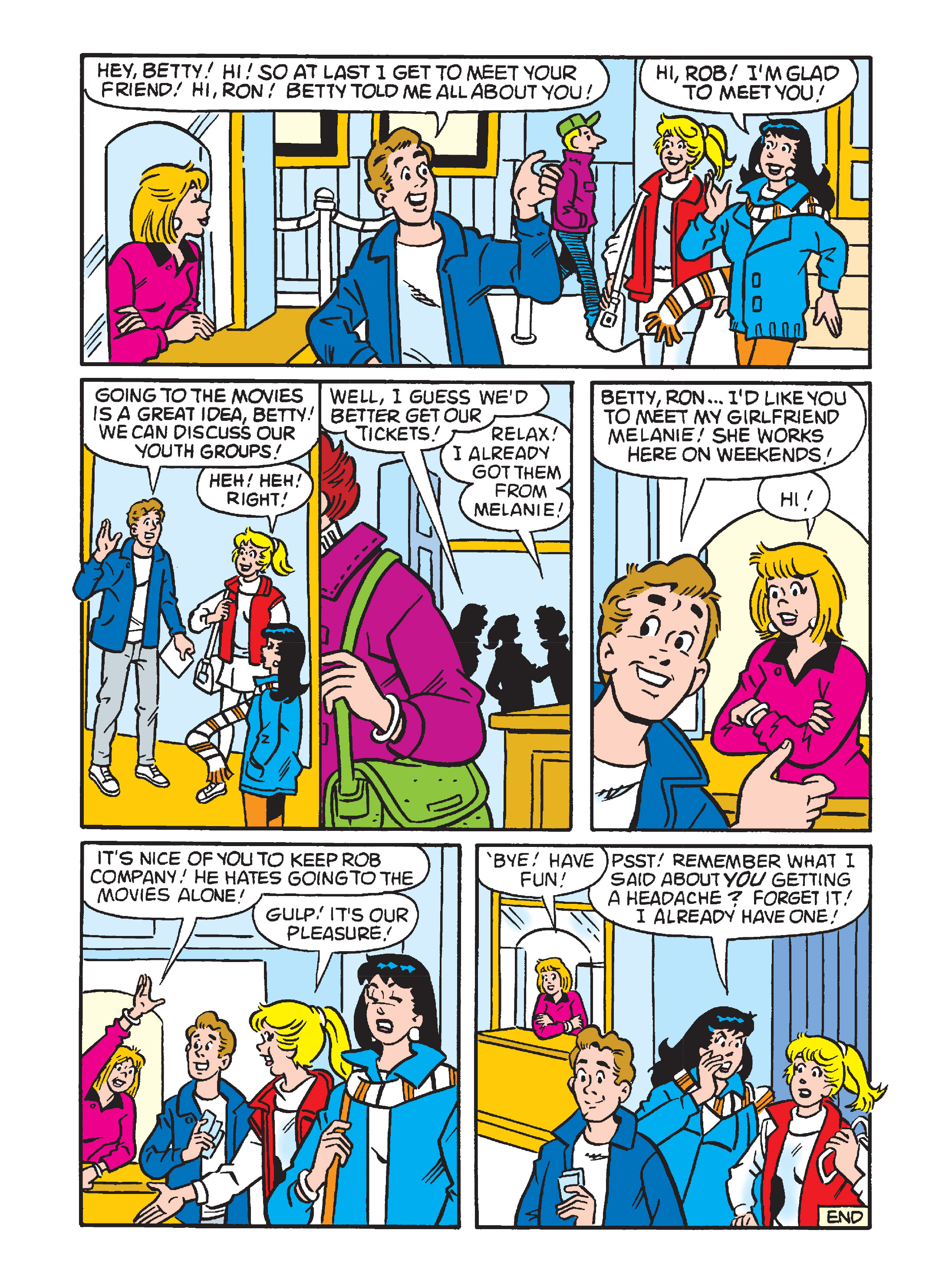 Read online Betty and Veronica Double Digest comic -  Issue #230 - 23