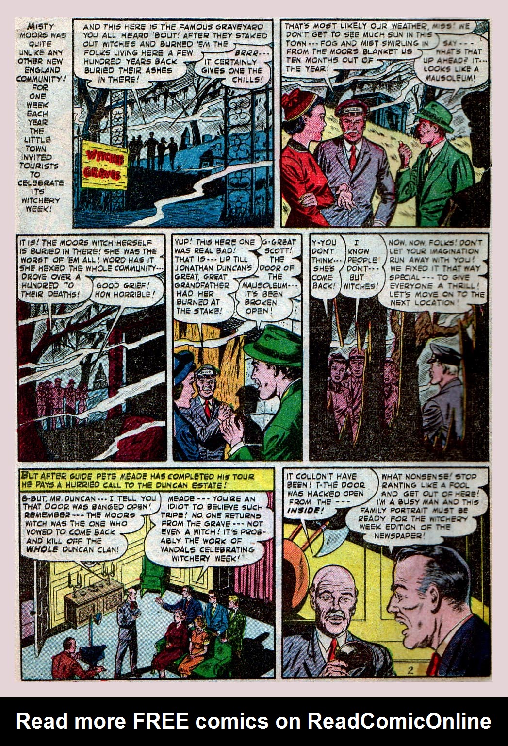 Read online Web of Evil comic -  Issue #14 - 10