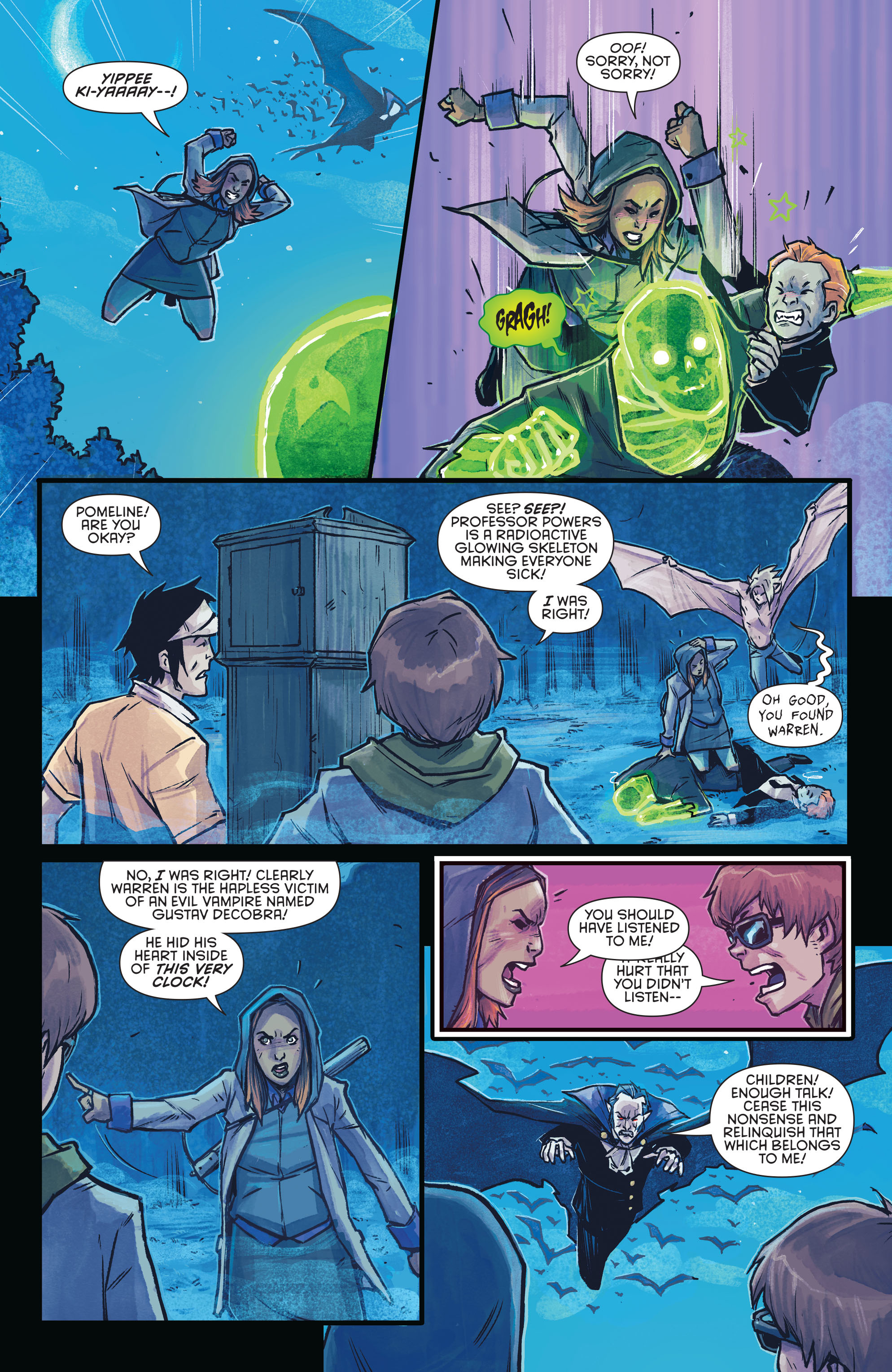 Read online Gotham Academy comic -  Issue # Annual 1 - 32