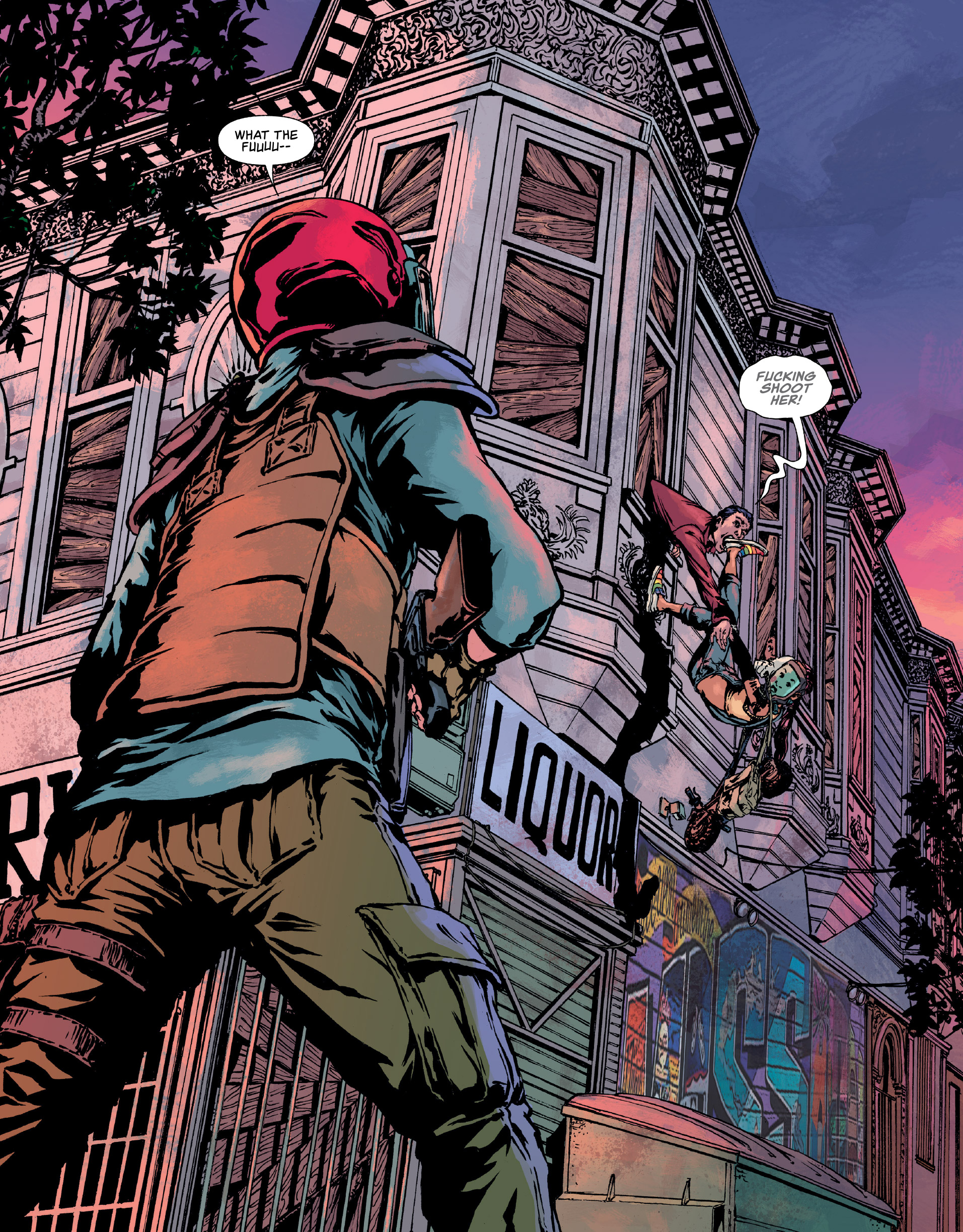 Read online Rogue State (2022) comic -  Issue #1 - 11