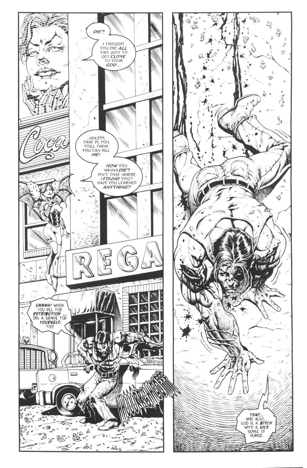 Read online 777: The Wrath comic -  Issue #3 - 19