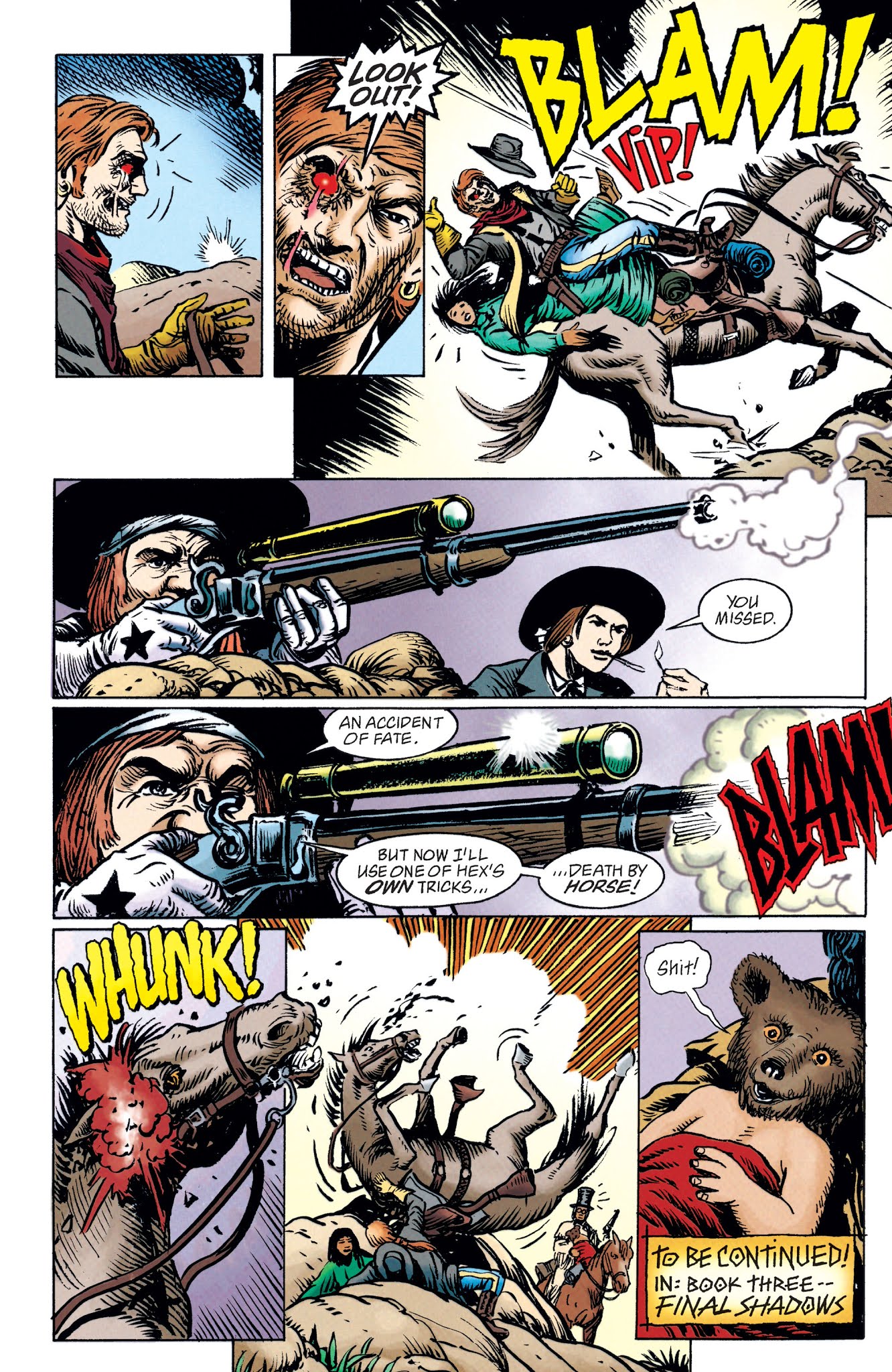 Read online Jonah Hex: Shadows West comic -  Issue # TPB (Part 4) - 62