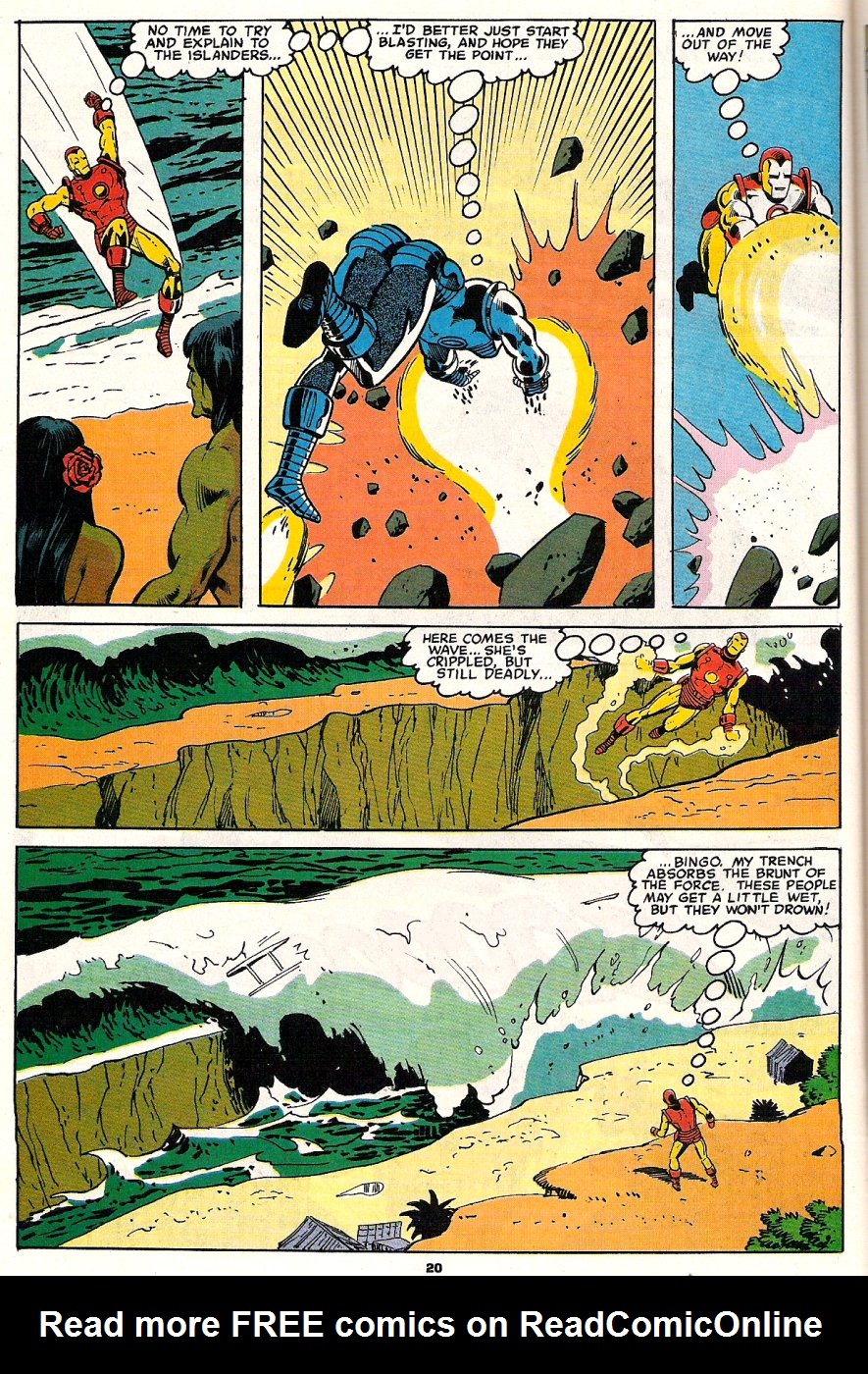 Read online Marvel Super-Heroes (1990) comic -  Issue #13 - 21