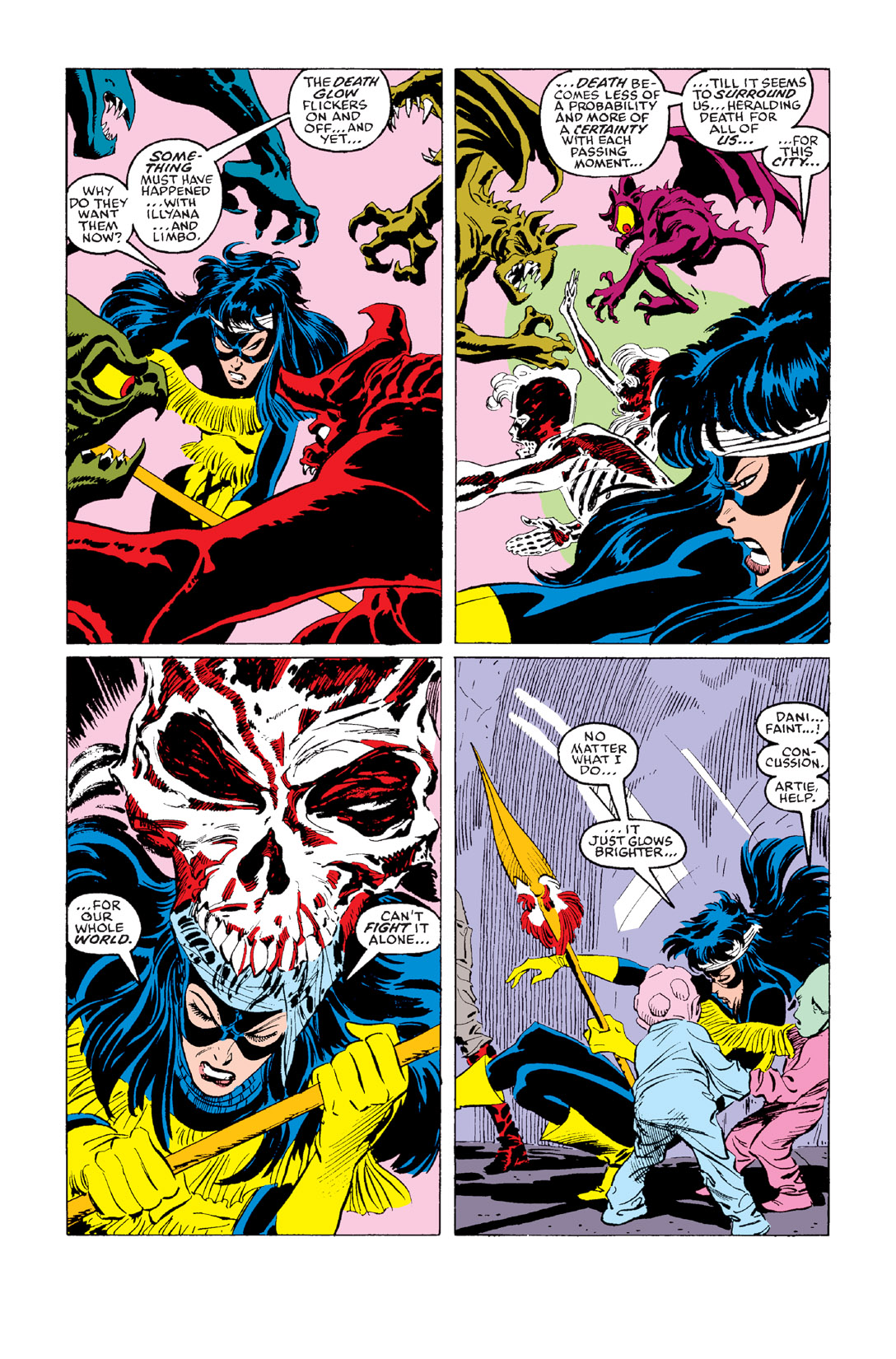 Read online X-Men: Inferno comic -  Issue # TPB Inferno - 373