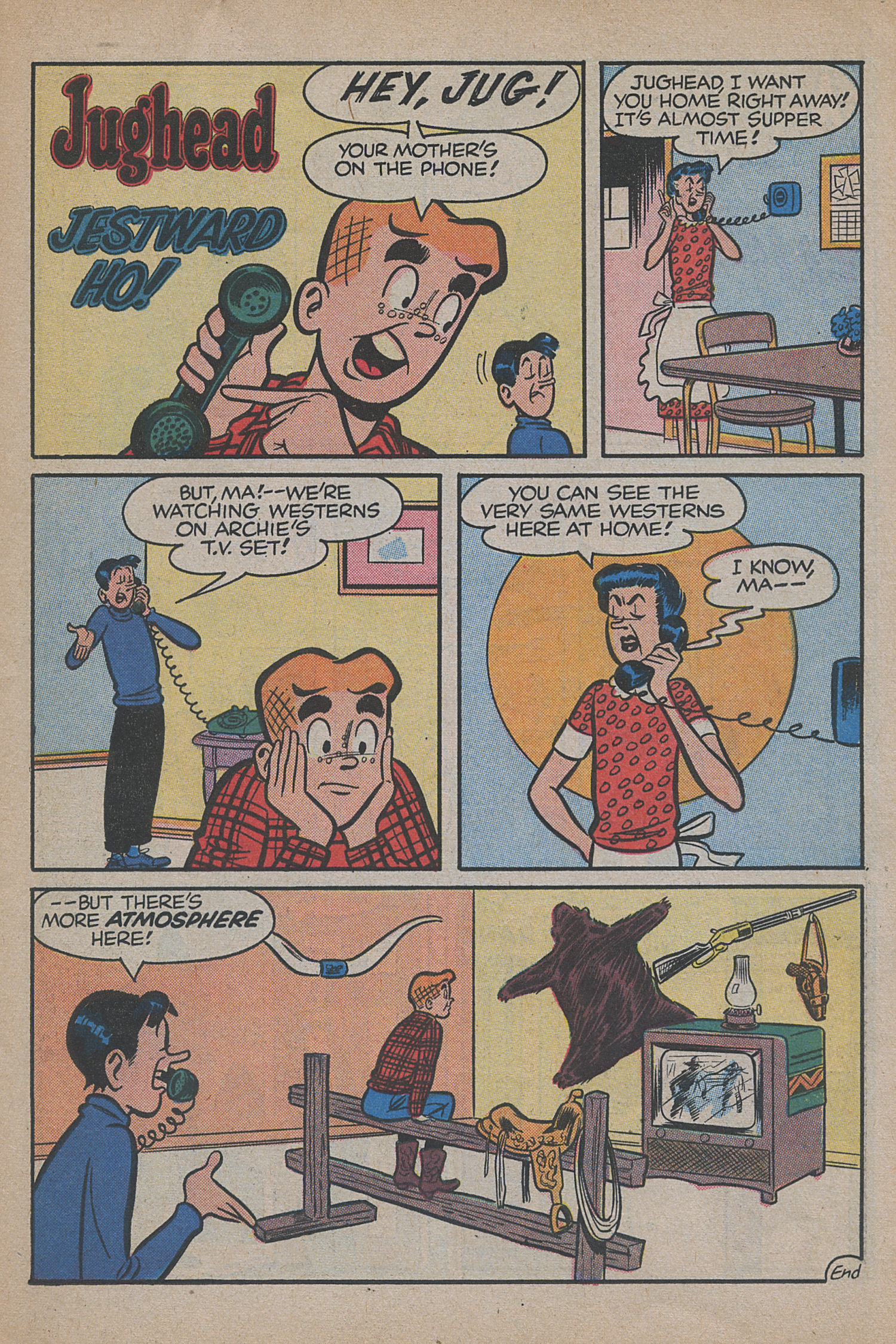 Read online Archie's Joke Book Magazine comic -  Issue #61 - 23