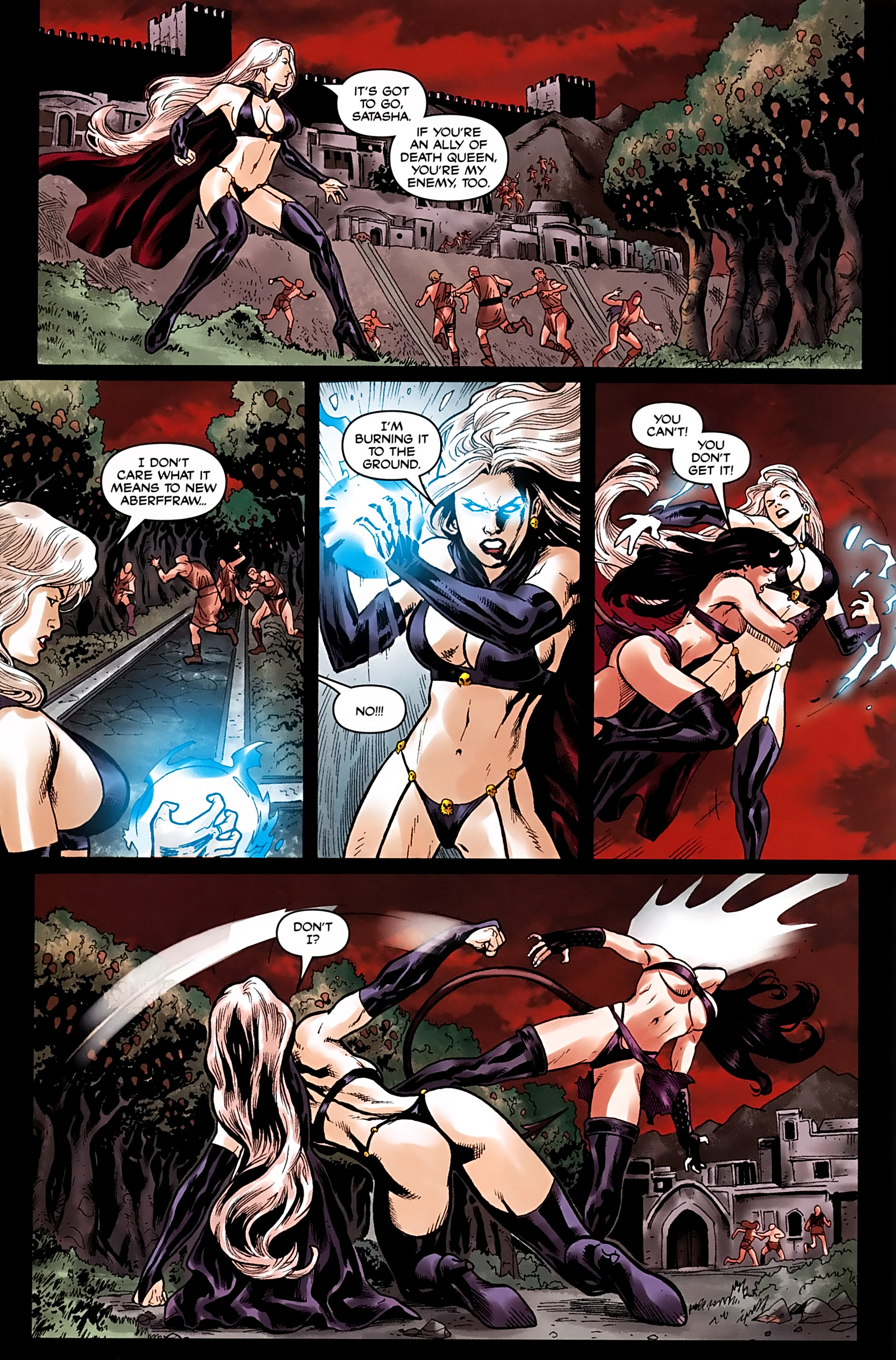 Read online Lady Death (2010) comic -  Issue #9 - 11
