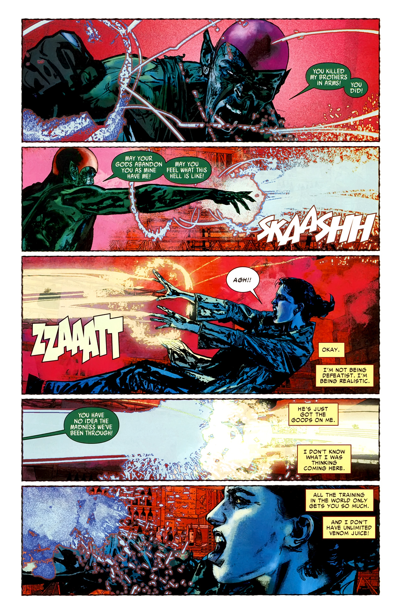 Read online Spider-Woman (2009) comic -  Issue #7 - 16