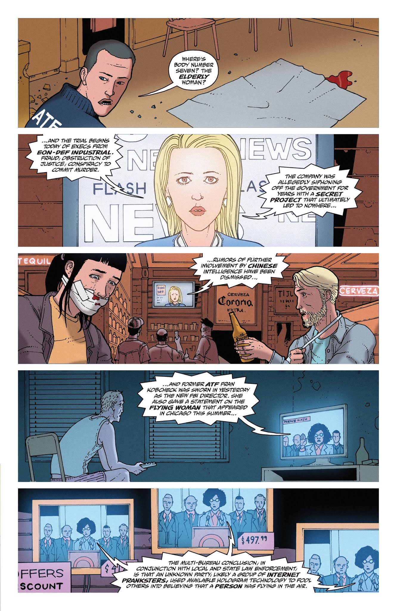 Read online She Could Fly comic -  Issue #4 - 31