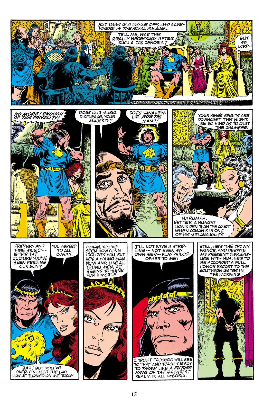 Read online The Chronicles of King Conan comic -  Issue # TPB 4 (Part 1) - 16