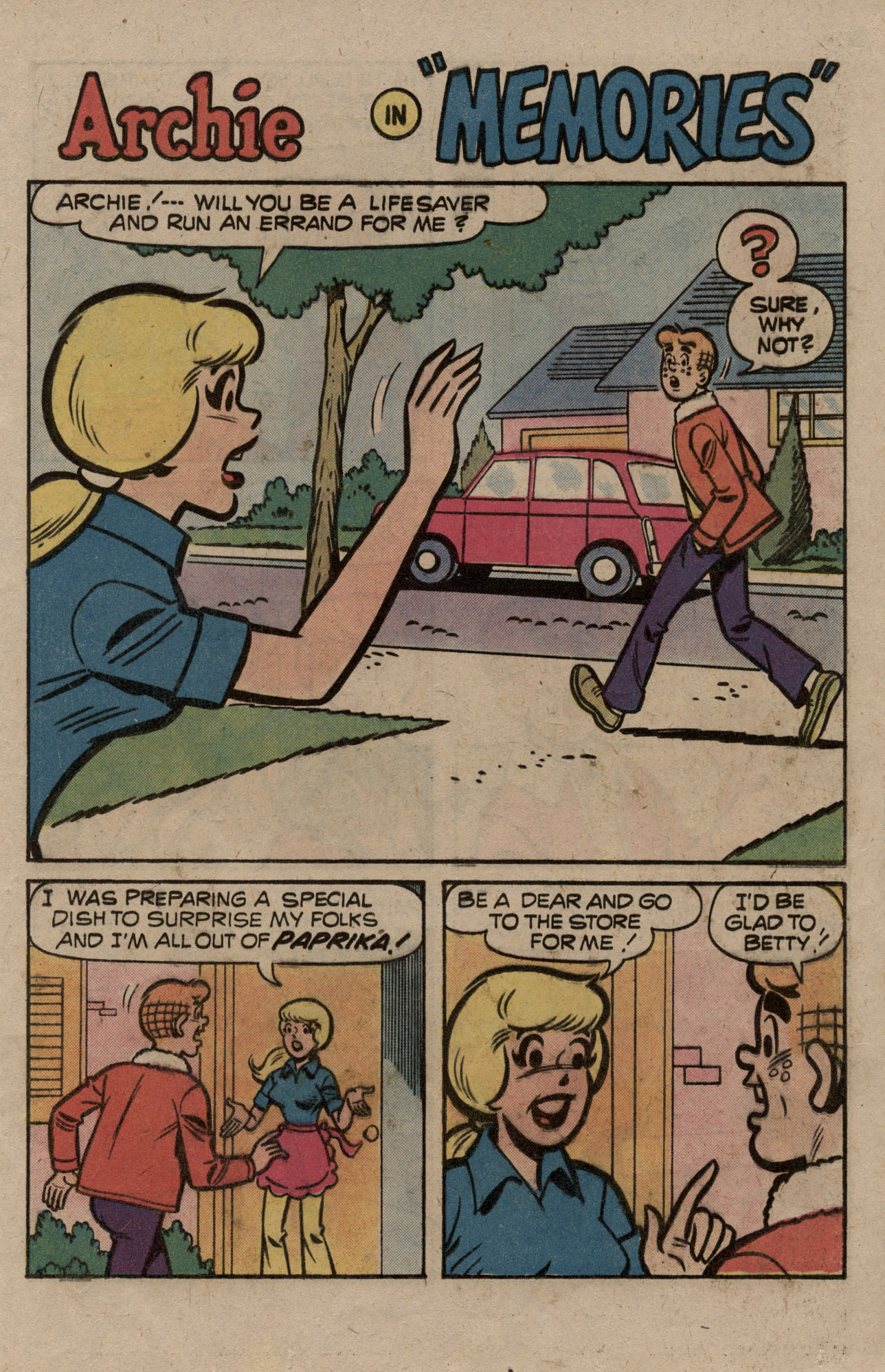 Read online Everything's Archie comic -  Issue #64 - 17