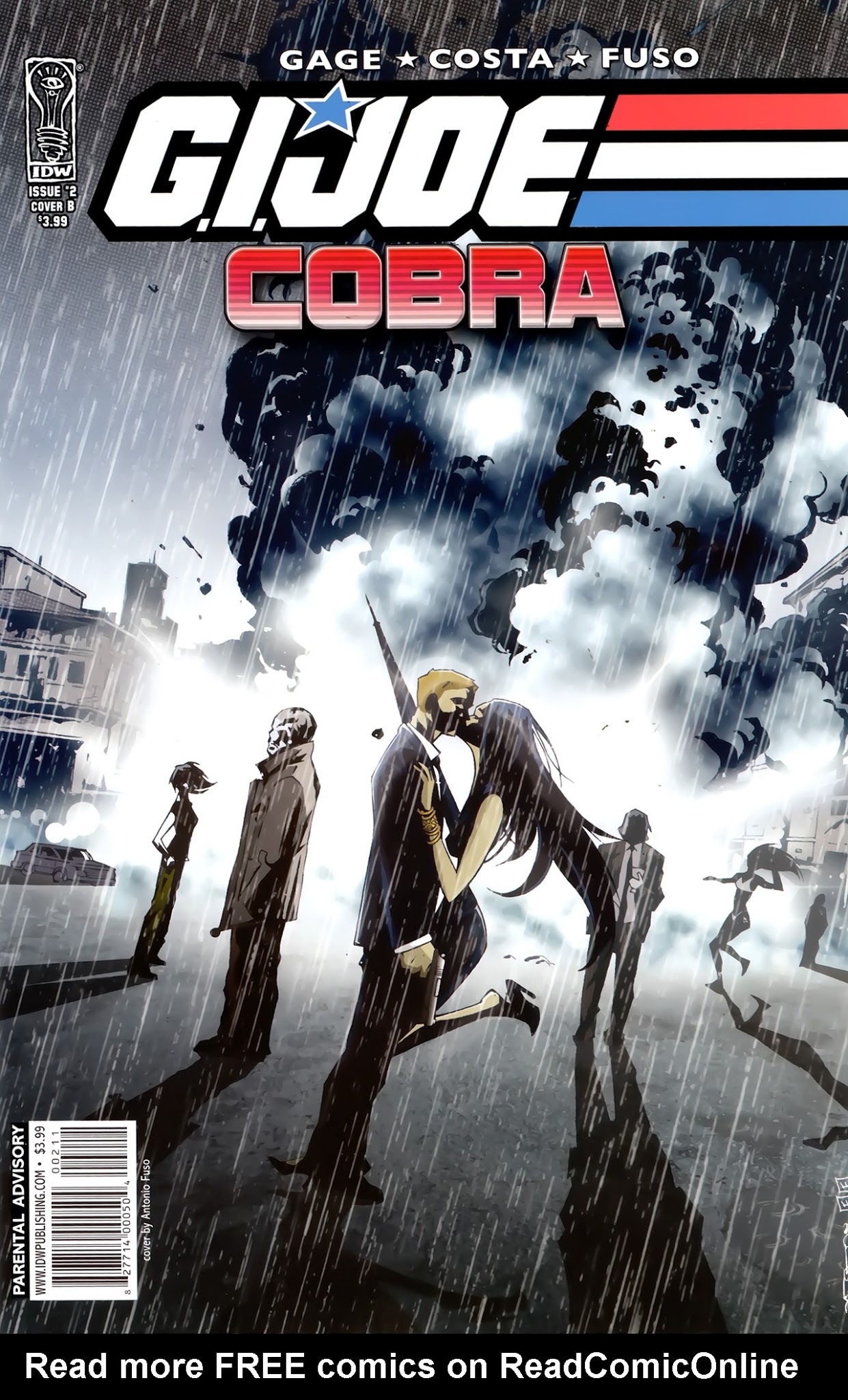 Read online G.I. Joe: Cobra (2009) comic -  Issue #2 - 2