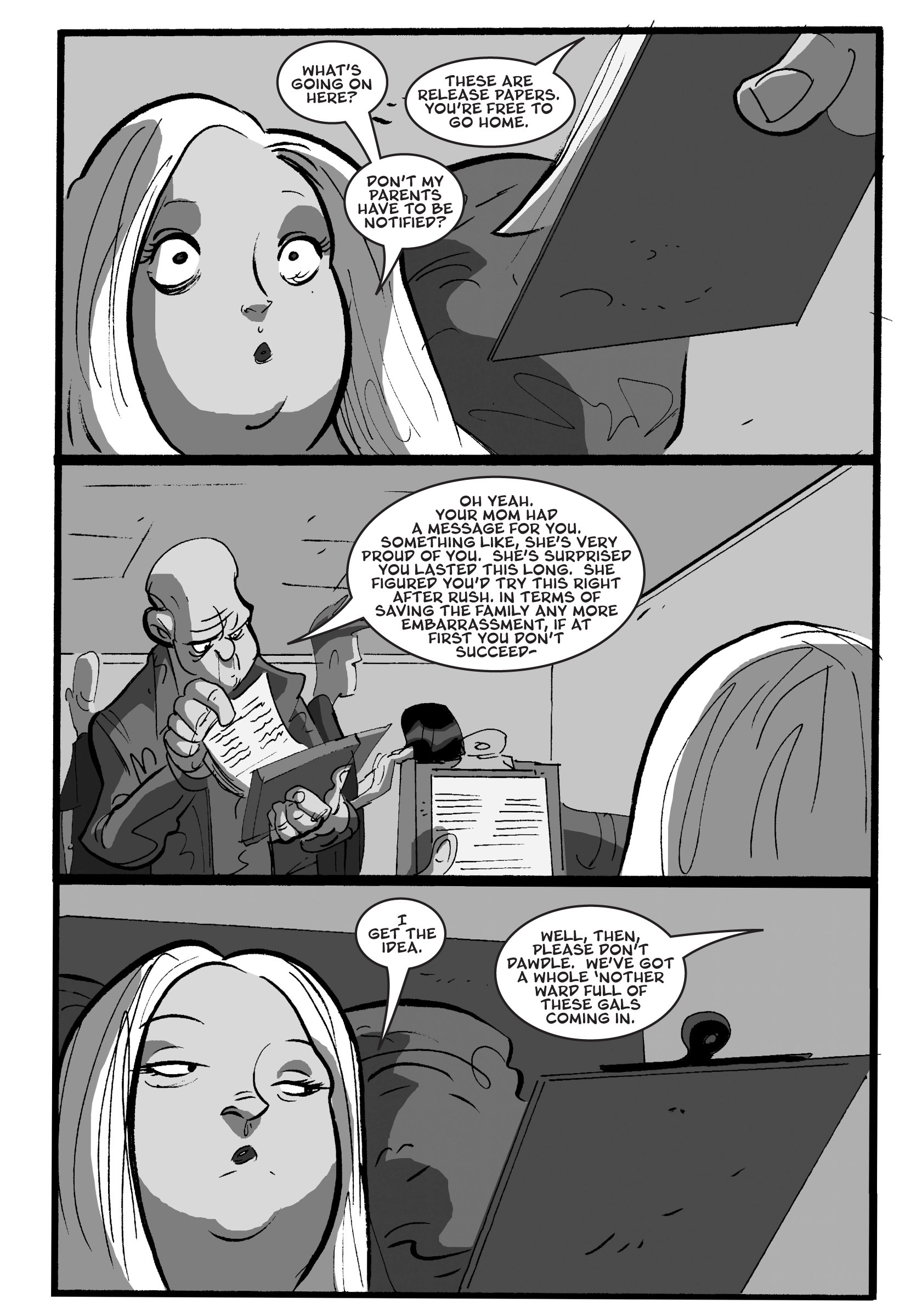 Read online Hazed comic -  Issue # TPB (Part 2) - 17