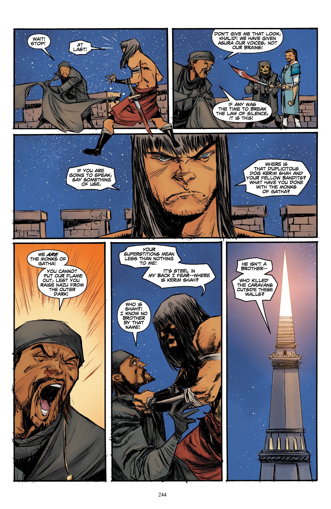 Read online Conan Omnibus comic -  Issue # TPB 7 (Part 3) - 29