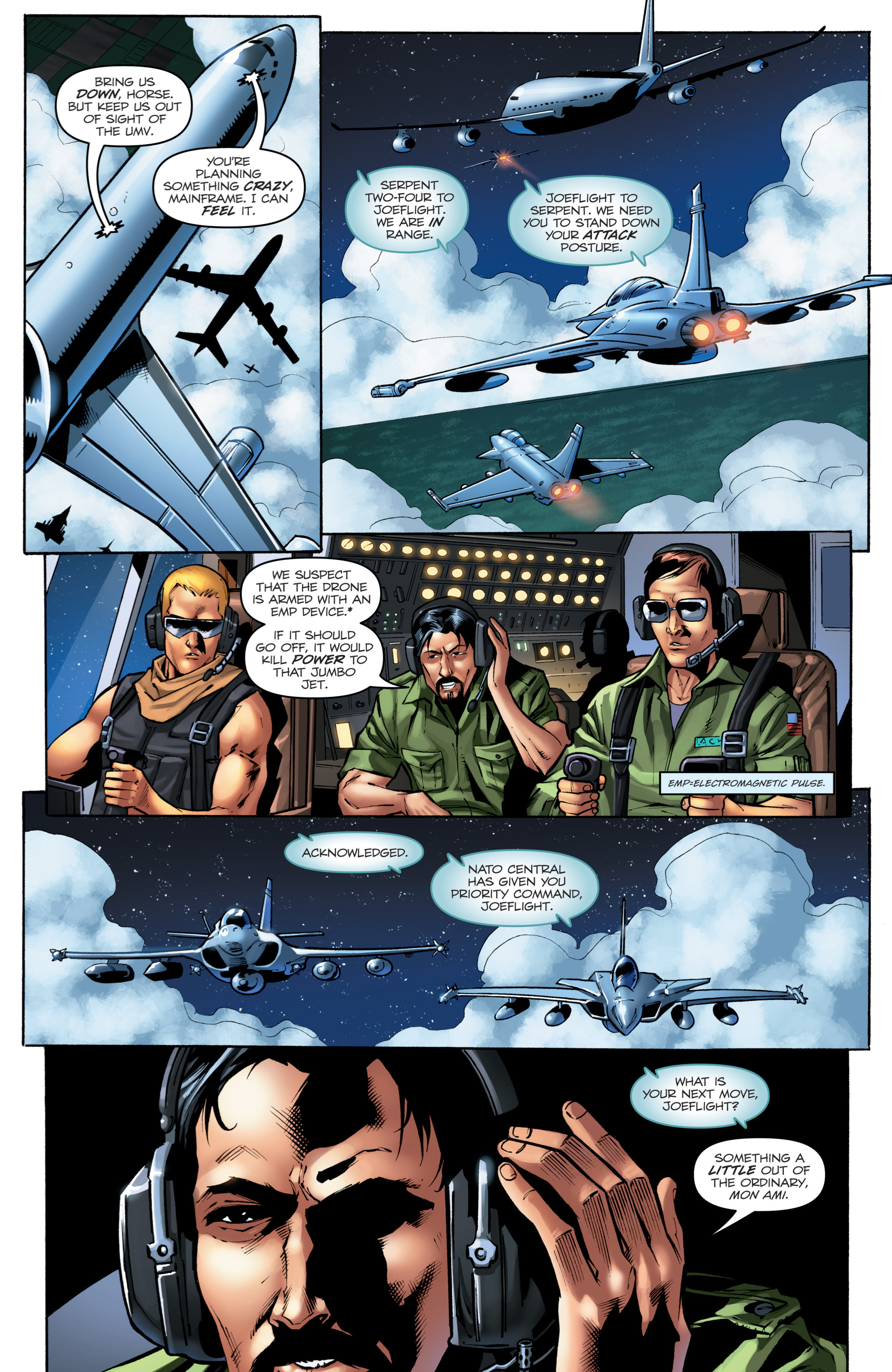 Read online G.I. Joe: Special Missions (2013) comic -  Issue #8 - 19