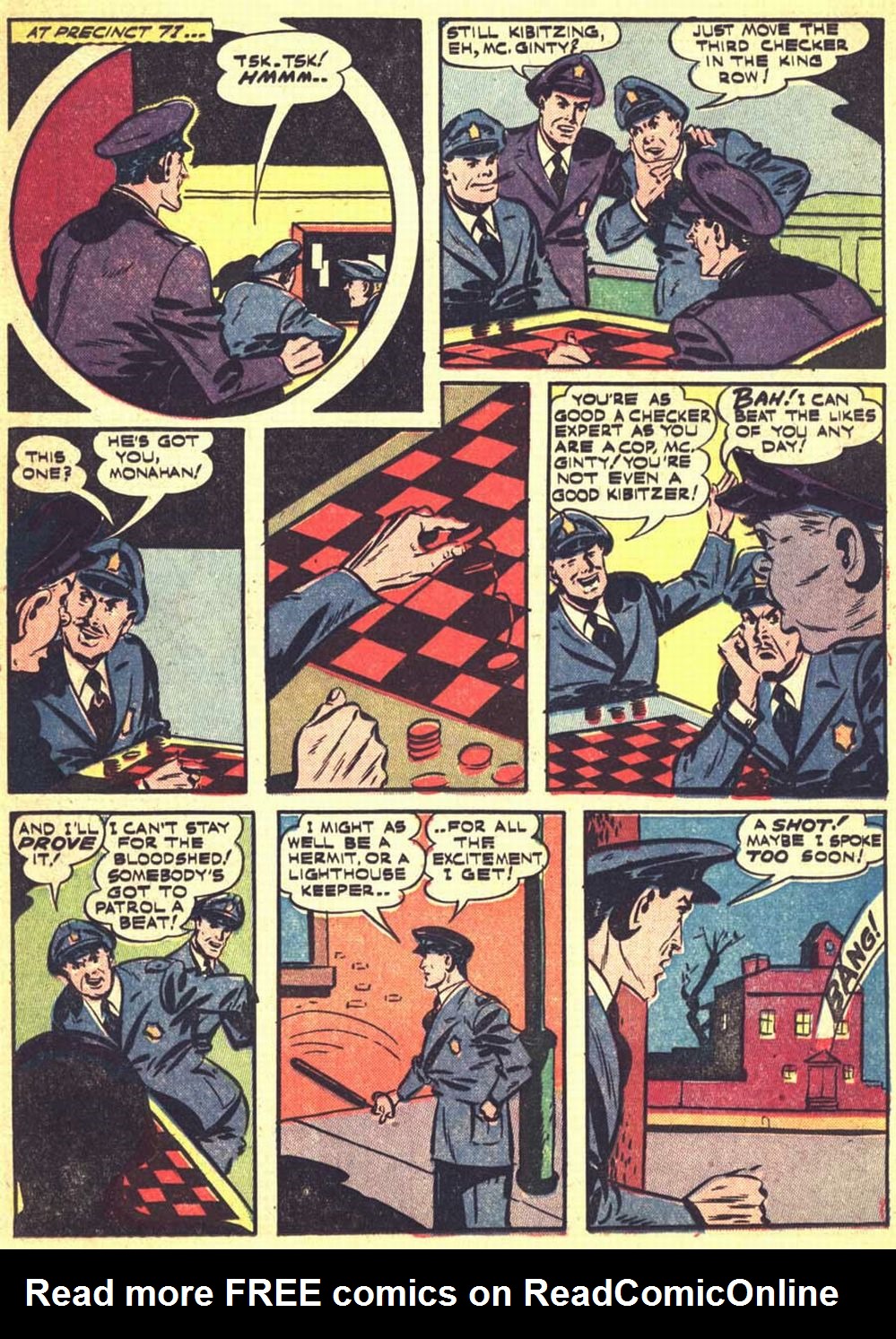 Read online Pep Comics comic -  Issue #48 - 25