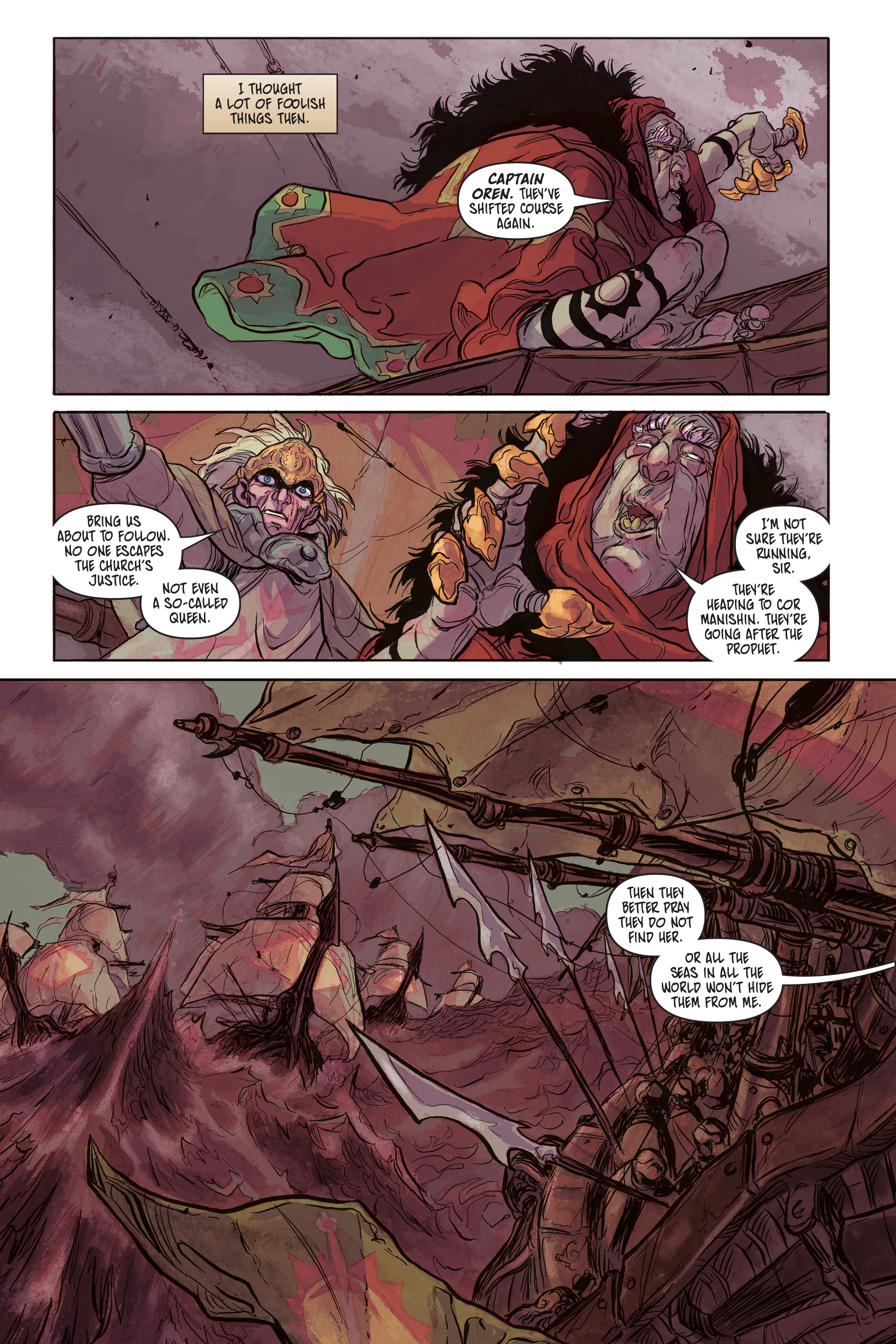 Read online Sea Serpent's Heir comic -  Issue # TPB 1 (Part 1) - 84