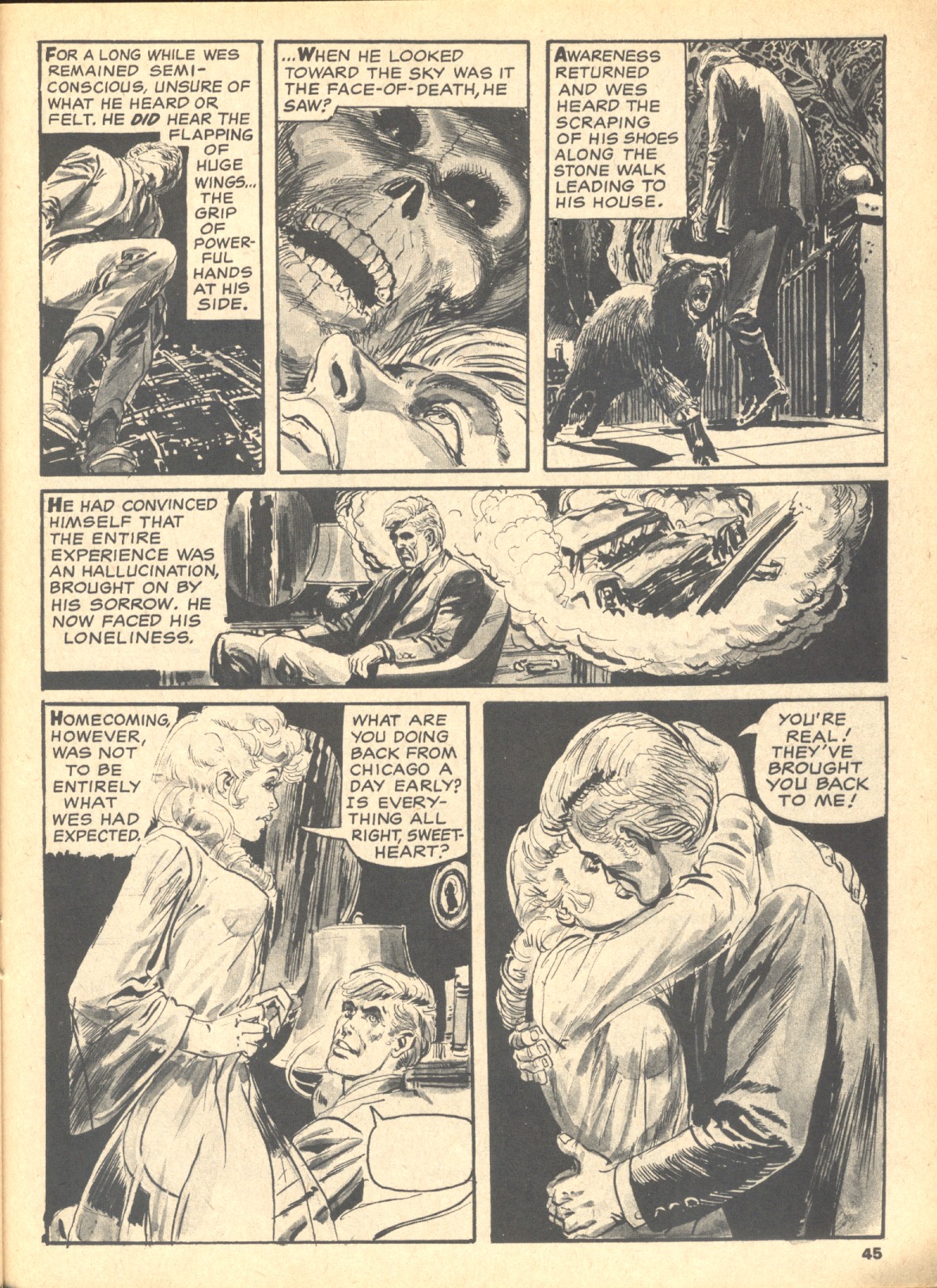 Read online Creepy (1964) comic -  Issue #33 - 43