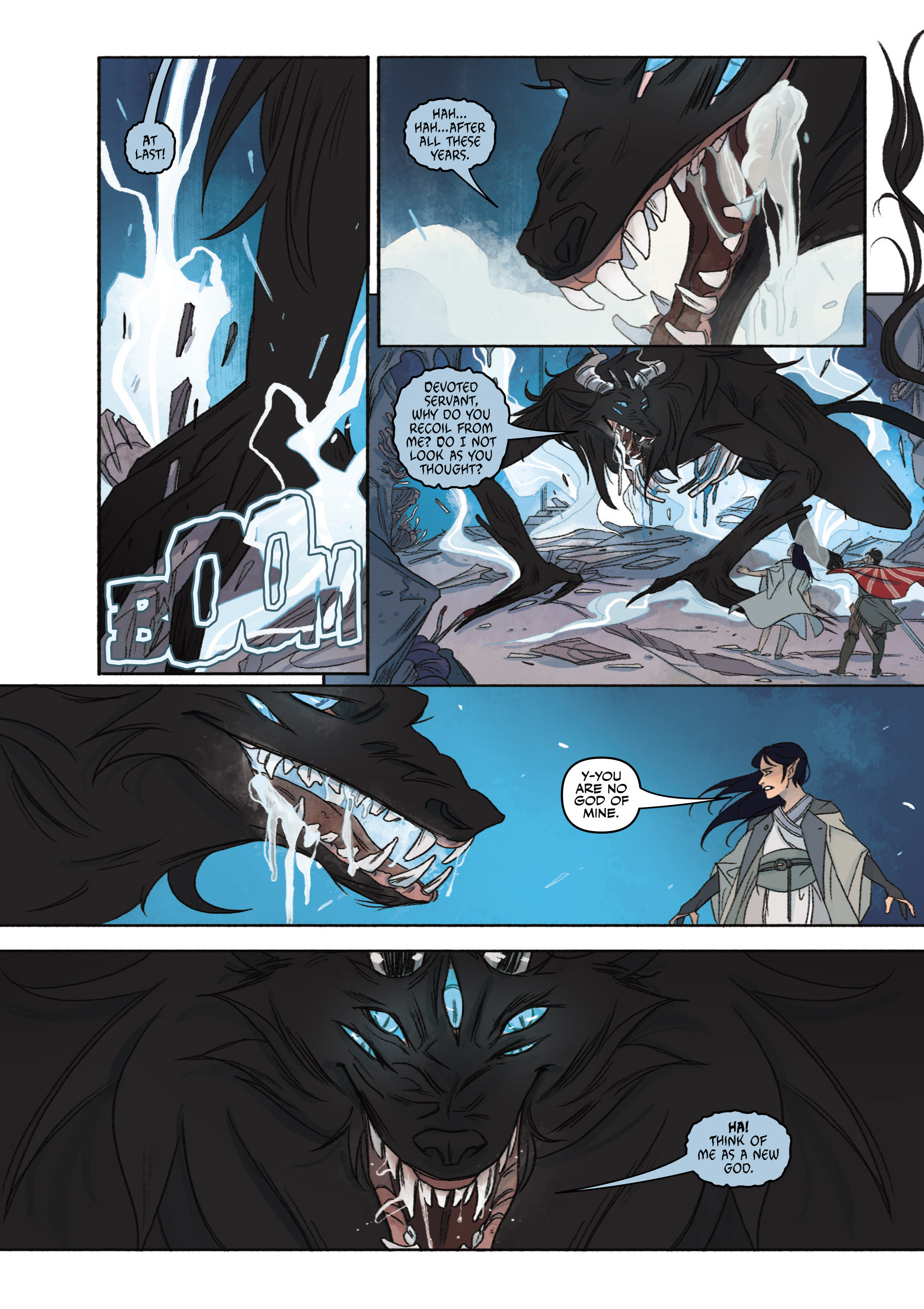 Read online In the Shadow of the Throne comic -  Issue # TPB (Part 2) - 22