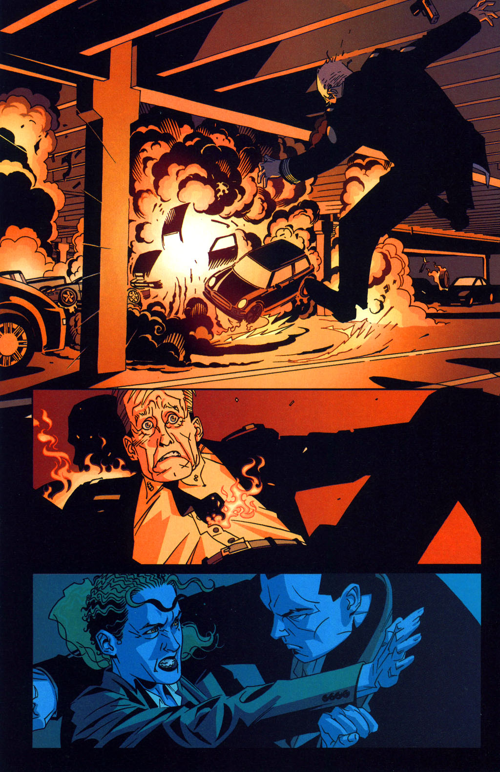 Read online Matador comic -  Issue #3 - 23