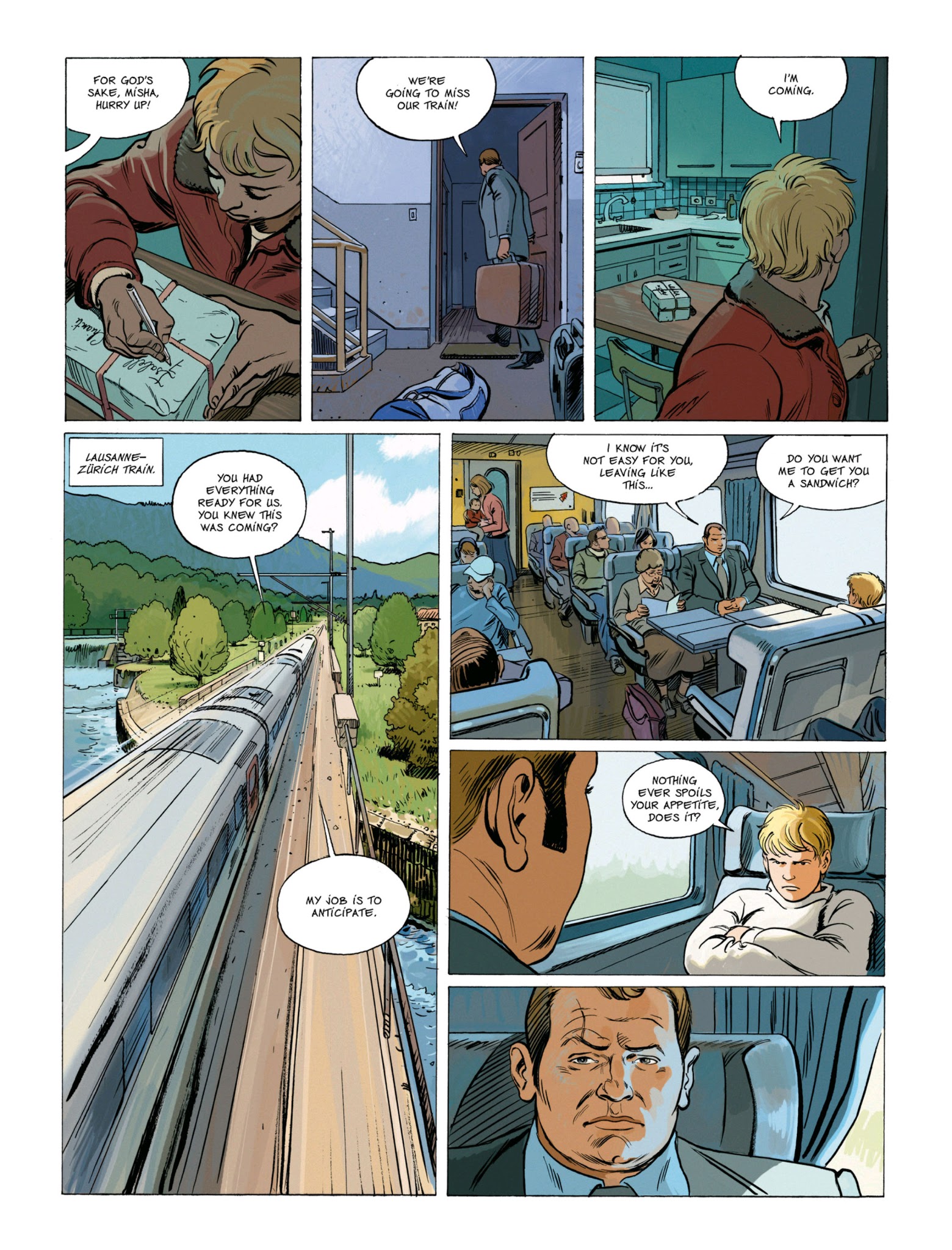 Read online Milan K. comic -  Issue #1 - 25