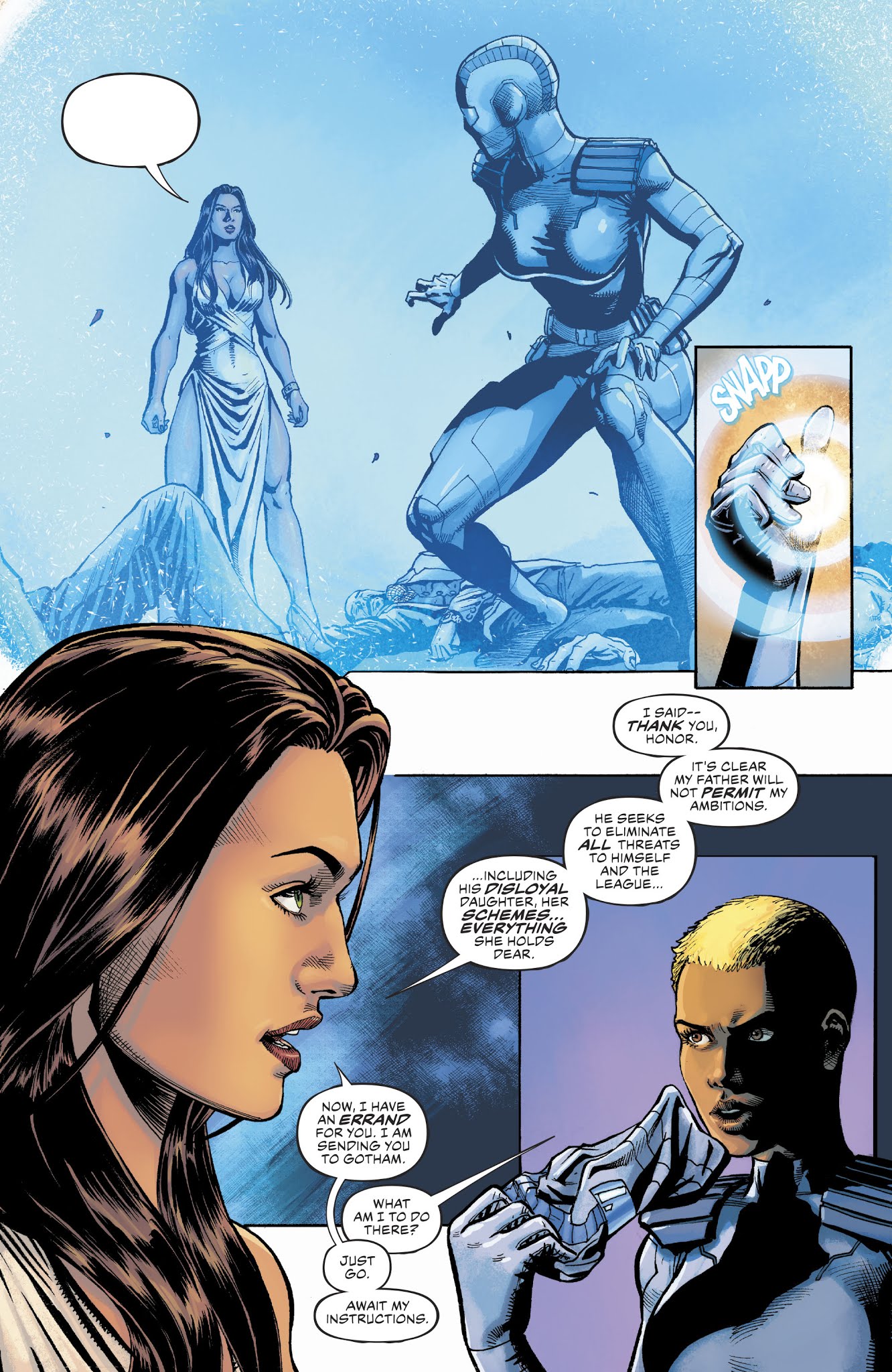 Read online The Silencer comic -  Issue # Annual 1 - 8