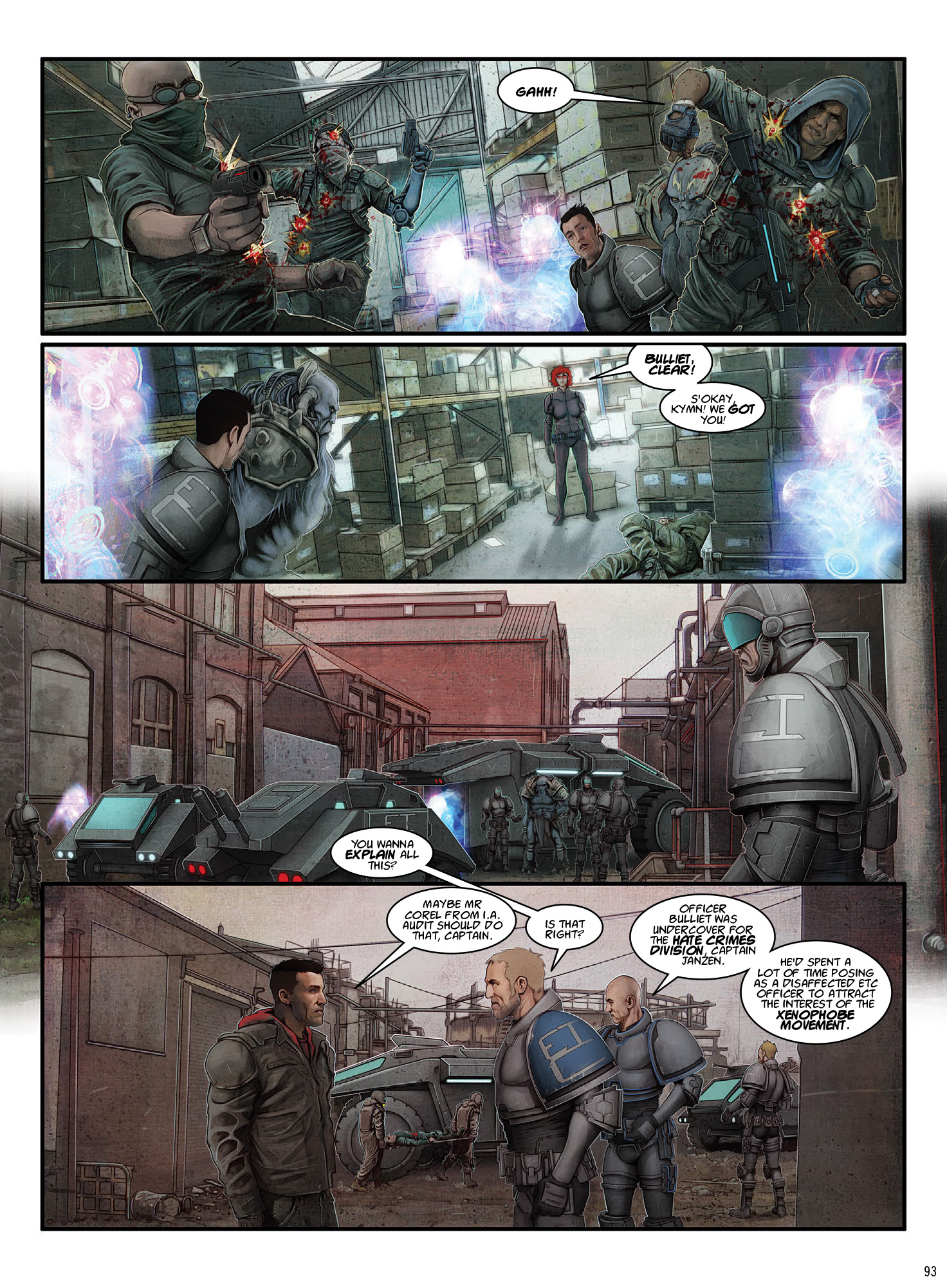 Read online Grey Area: This Island Earth comic -  Issue # TPB (Part 1) - 95