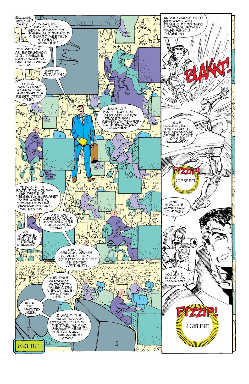 Fantastic Four Epic Collection issue The New Fantastic Four (Part 3) - Page 12
